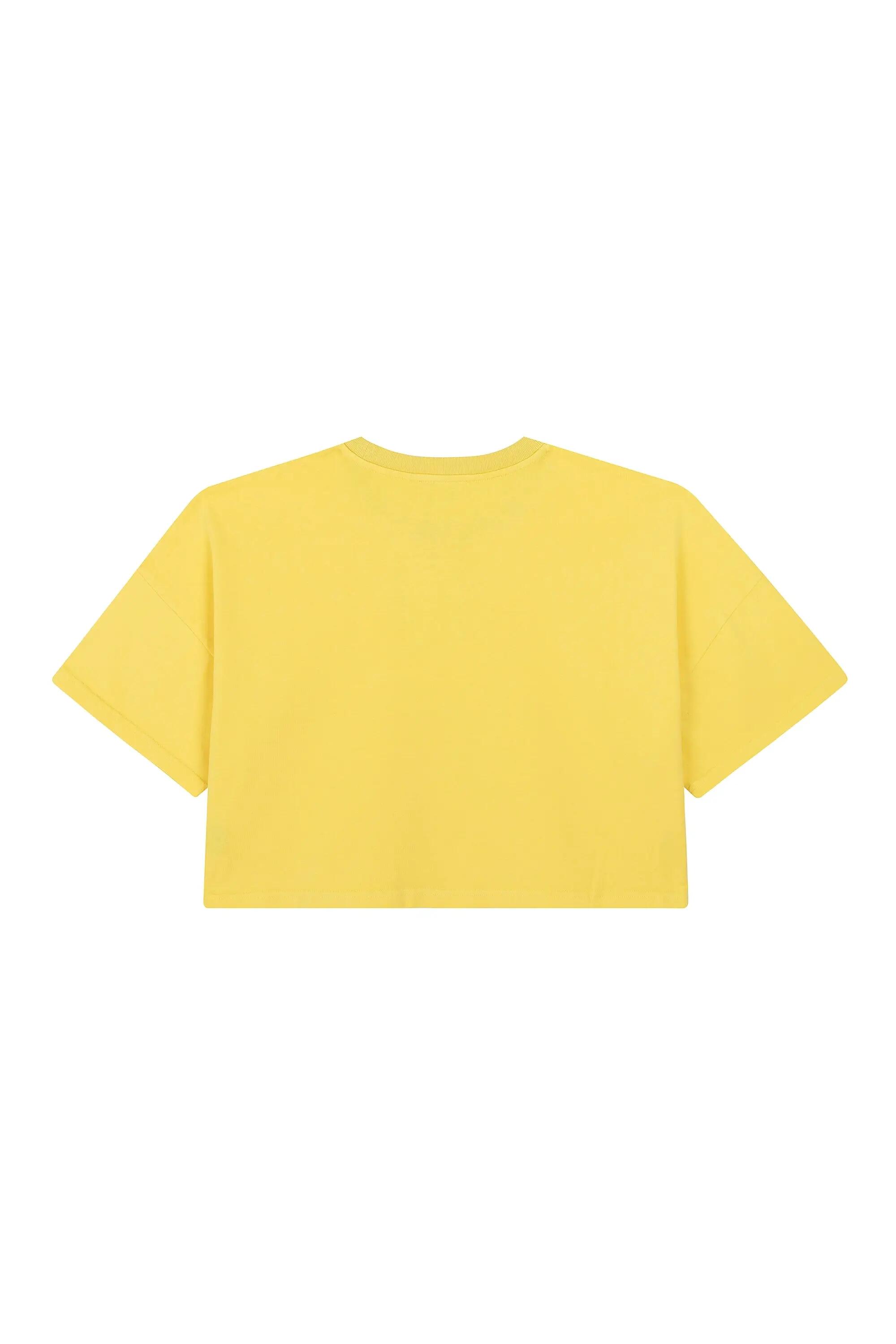 PACIFIQUE SUD Bloom Women's Cotton Crop Top 5/14