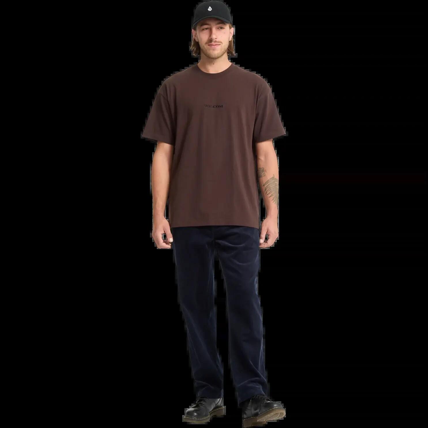 T-shirt Volcom Stone Cacao 4/7