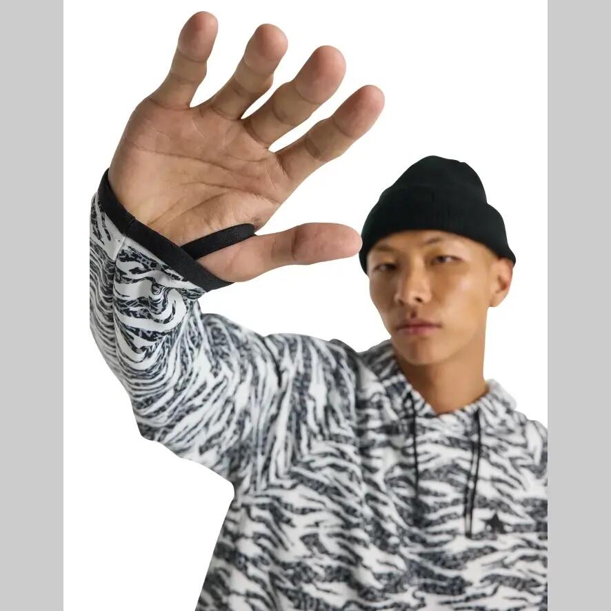 Burton Crown Wetterfeste Kapuzenpullover Camouflage 5/5