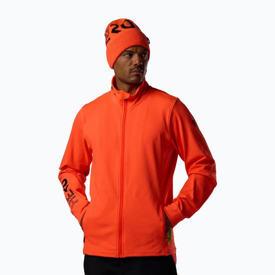 Rossignol Hero Stretch Fleece Herren-Sweatshirt