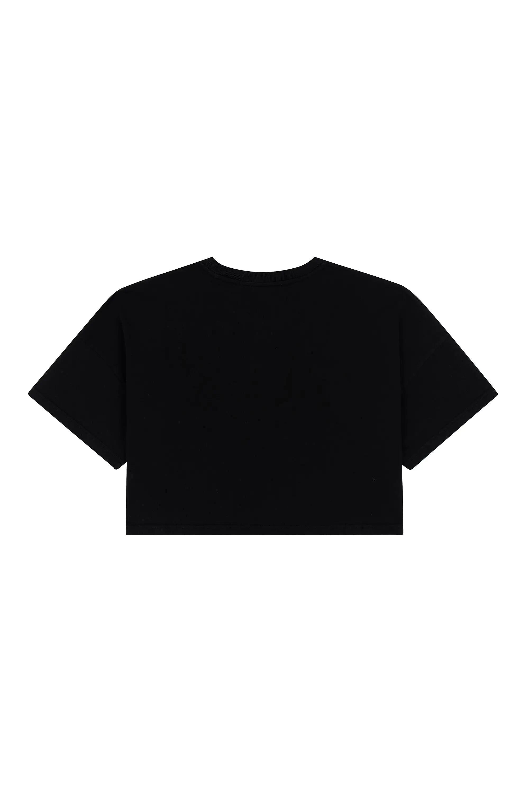 PACIFIQUE SUD Bloom Women's Cotton Crop Top 3/14