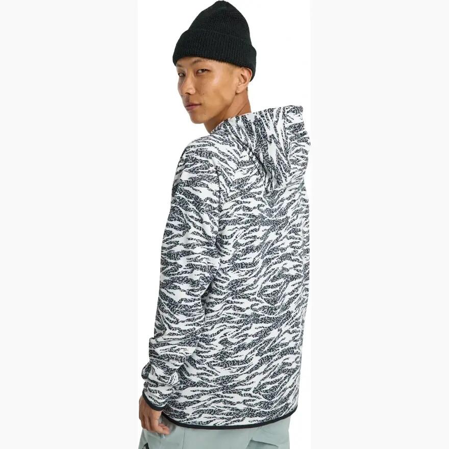 Burton Crown Wetterfeste Kapuzenpullover Camouflage 4/5