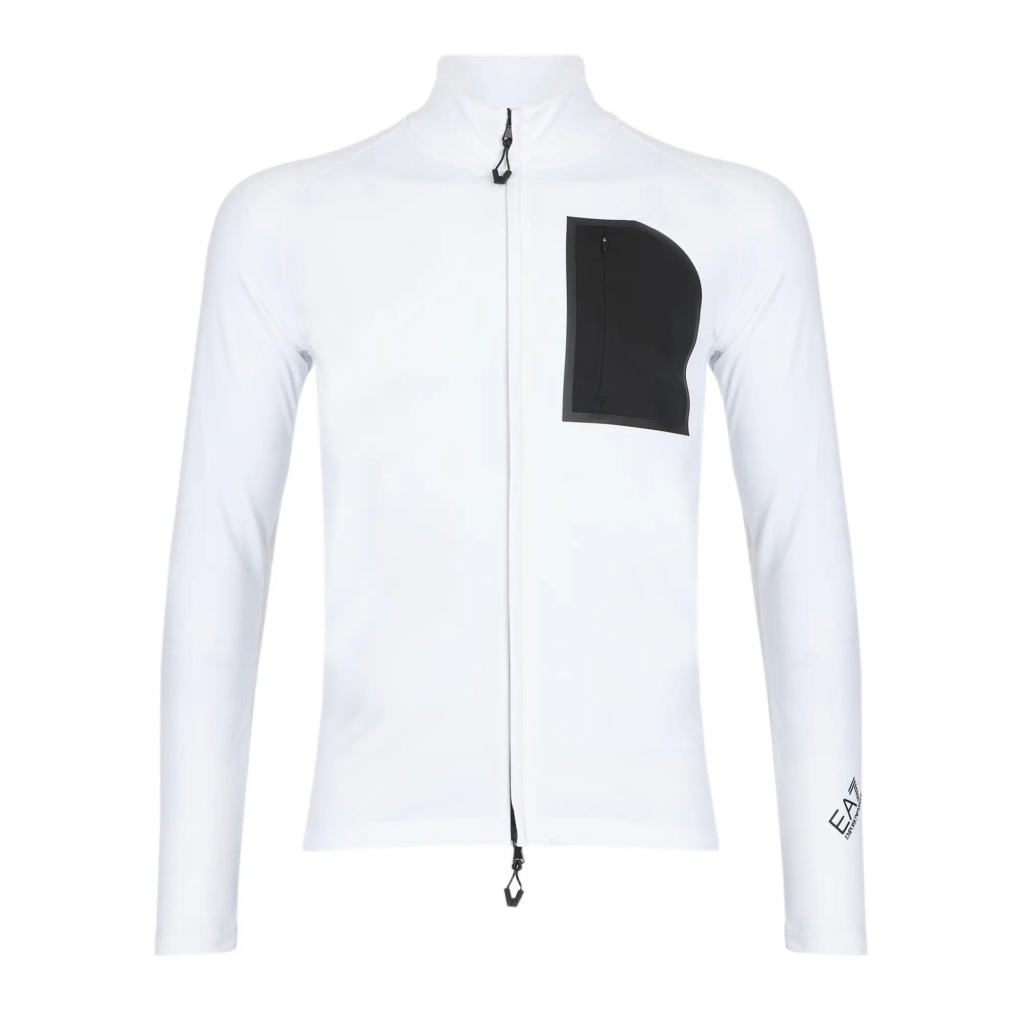 Felpa da uomo EA7 Emporio Armani Ski Cortina Powerstretch Fz 6/6