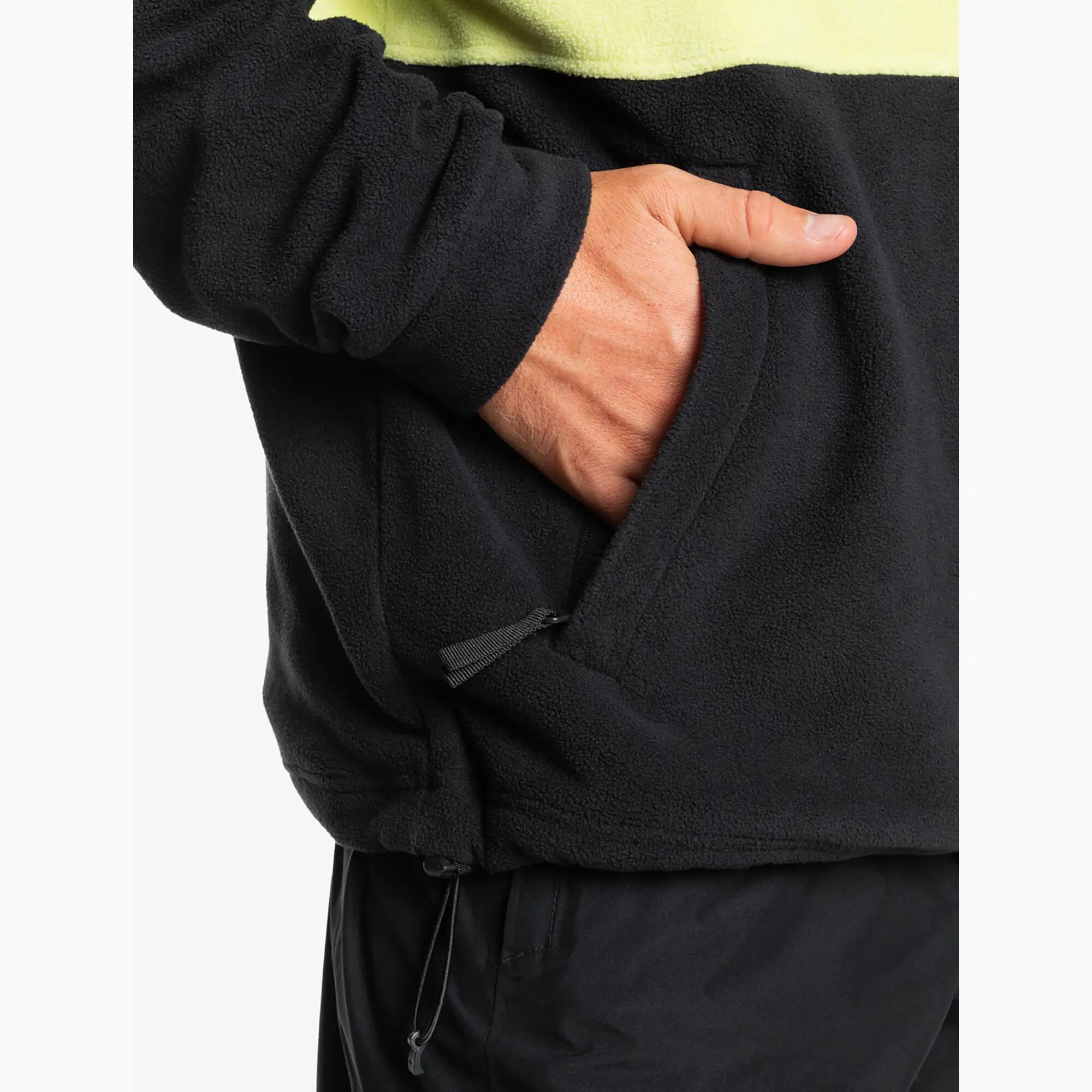 Bluza snowboardowa męska Quiksilver Champagne Powder Fleece 6/6