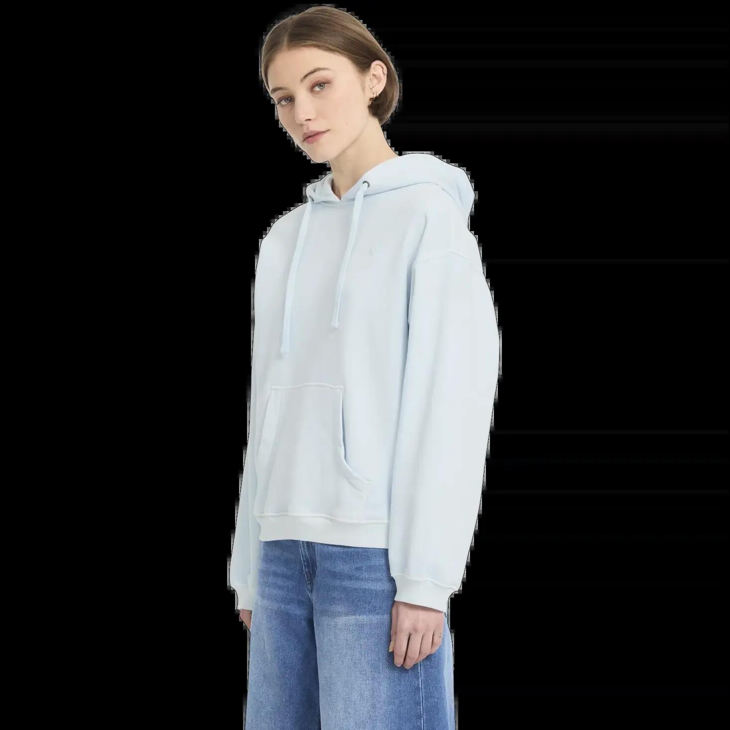 Volcom STONE SOFT HOODIE Azzurro chiaro 3/5