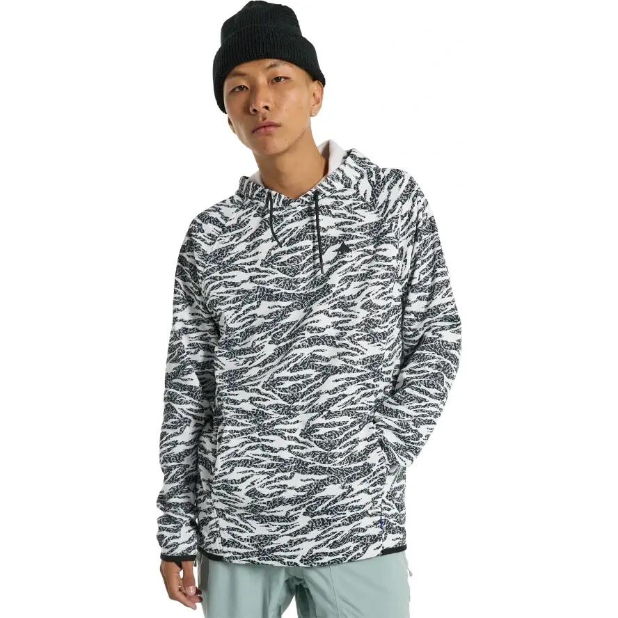 Burton Crown Wetterfeste Kapuzenpullover Camouflage 3/5