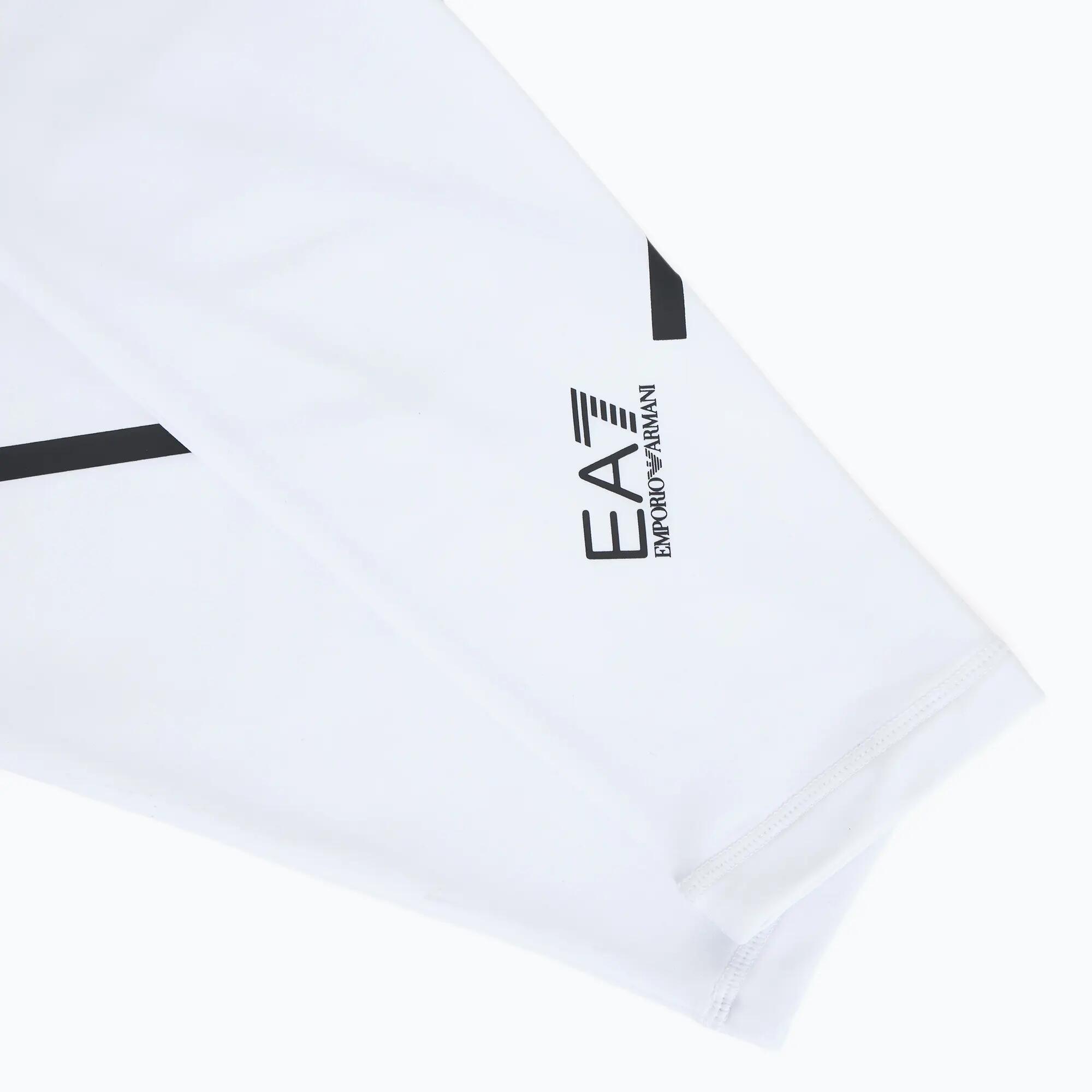 Felpa da uomo EA7 Emporio Armani Ski Cortina Powerstretch Fz 5/6