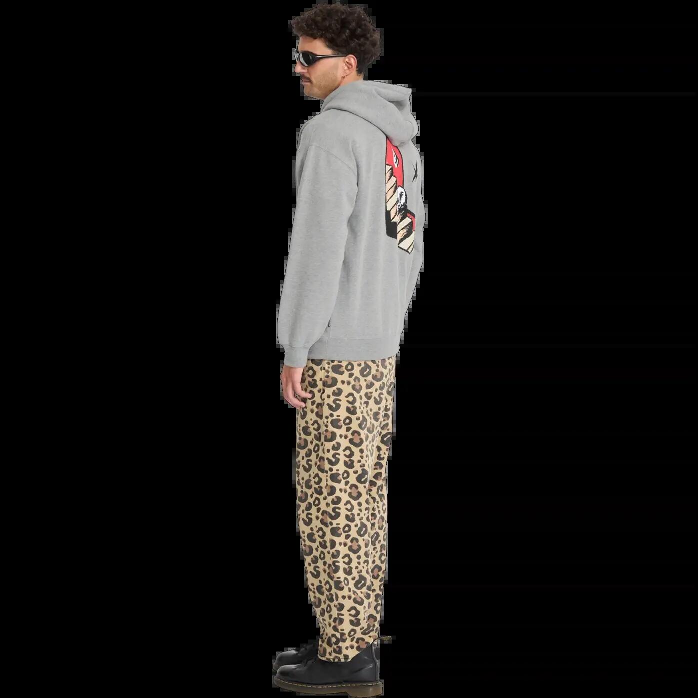 Sudadera con capucha Volcom FA SETH CONBOY PO Gris Jaspeado 8/8