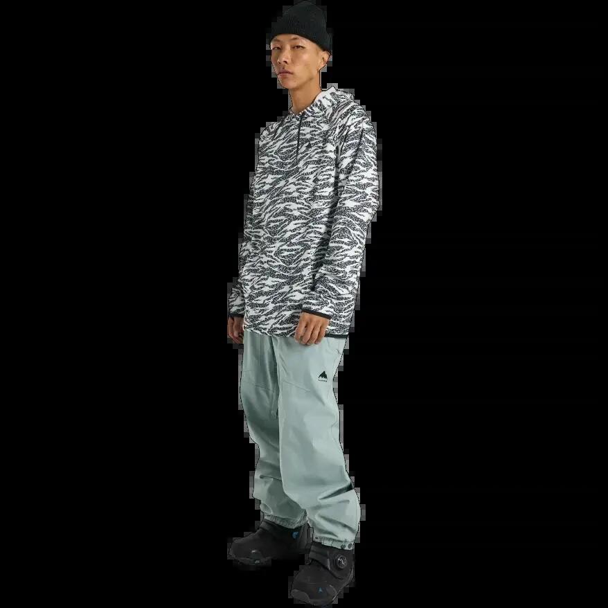 Burton Crown Wetterfeste Kapuzenpullover Camouflage 2/5