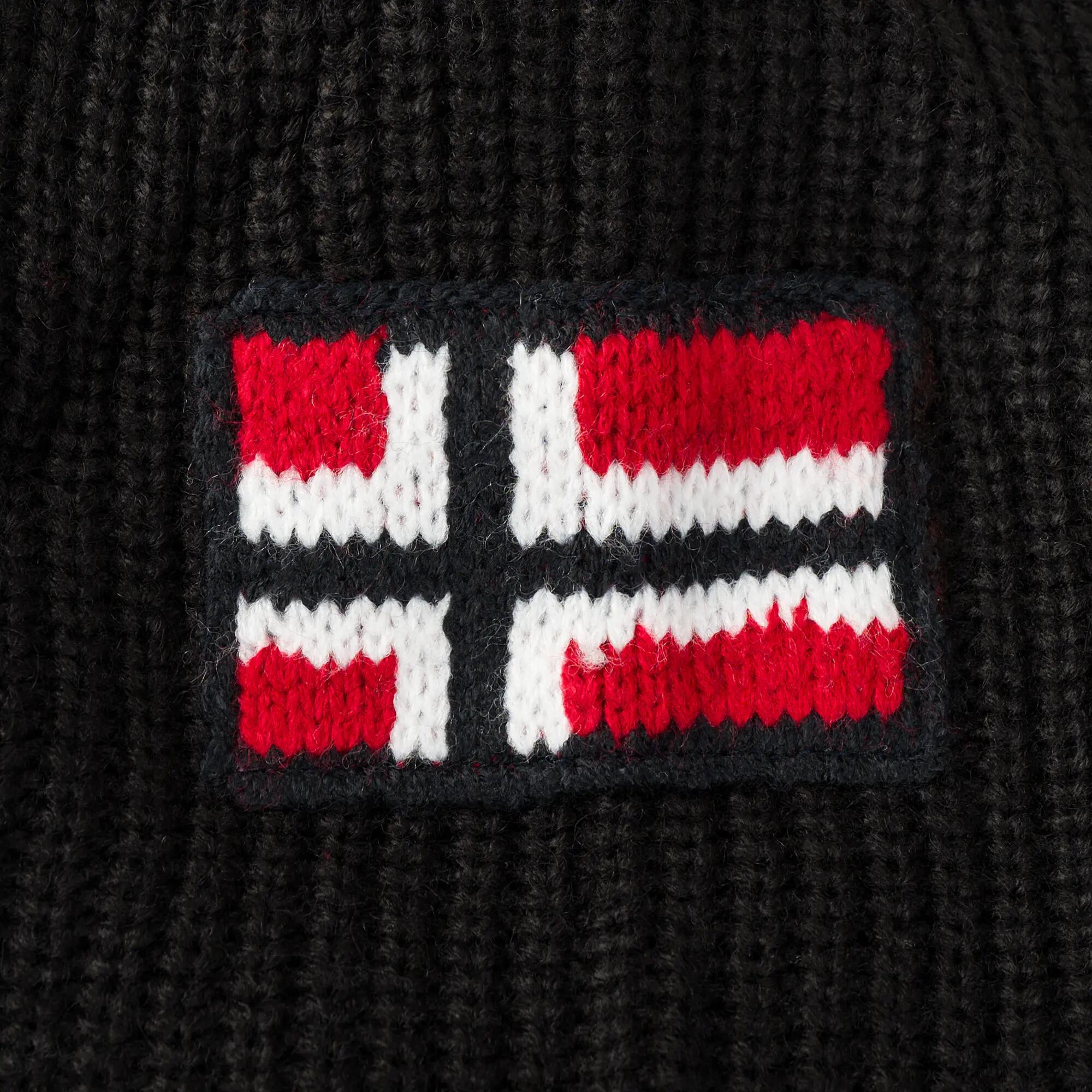 Pánský turistický svetr z Norska s vlnou 6/7