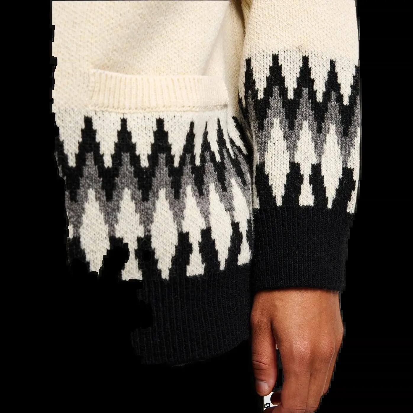 Sudadera Rvca Derwent Blanco 5/8