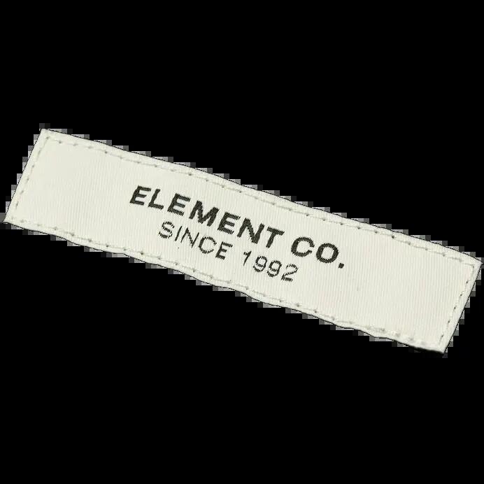 Sudadera con capucha Element Wolfe Verde 6/8