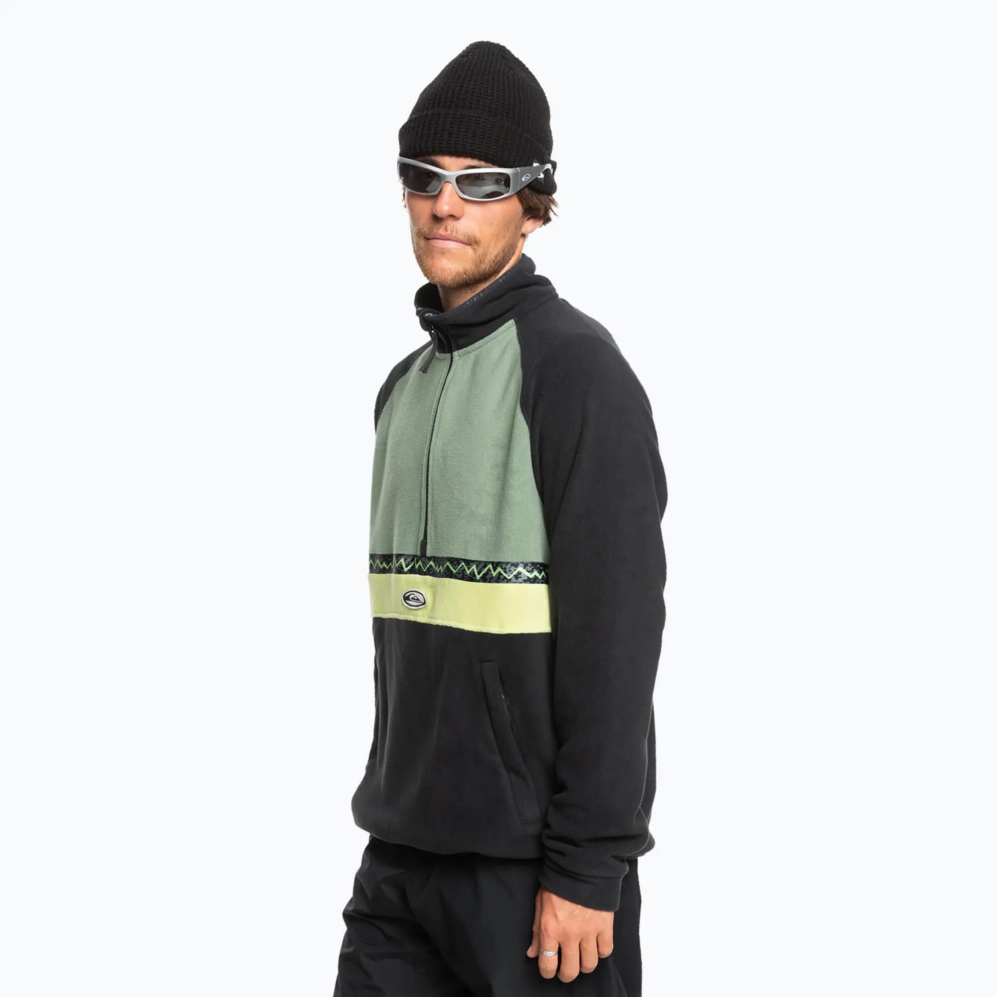 Bluza snowboardowa męska Quiksilver Champagne Powder Fleece 4/6