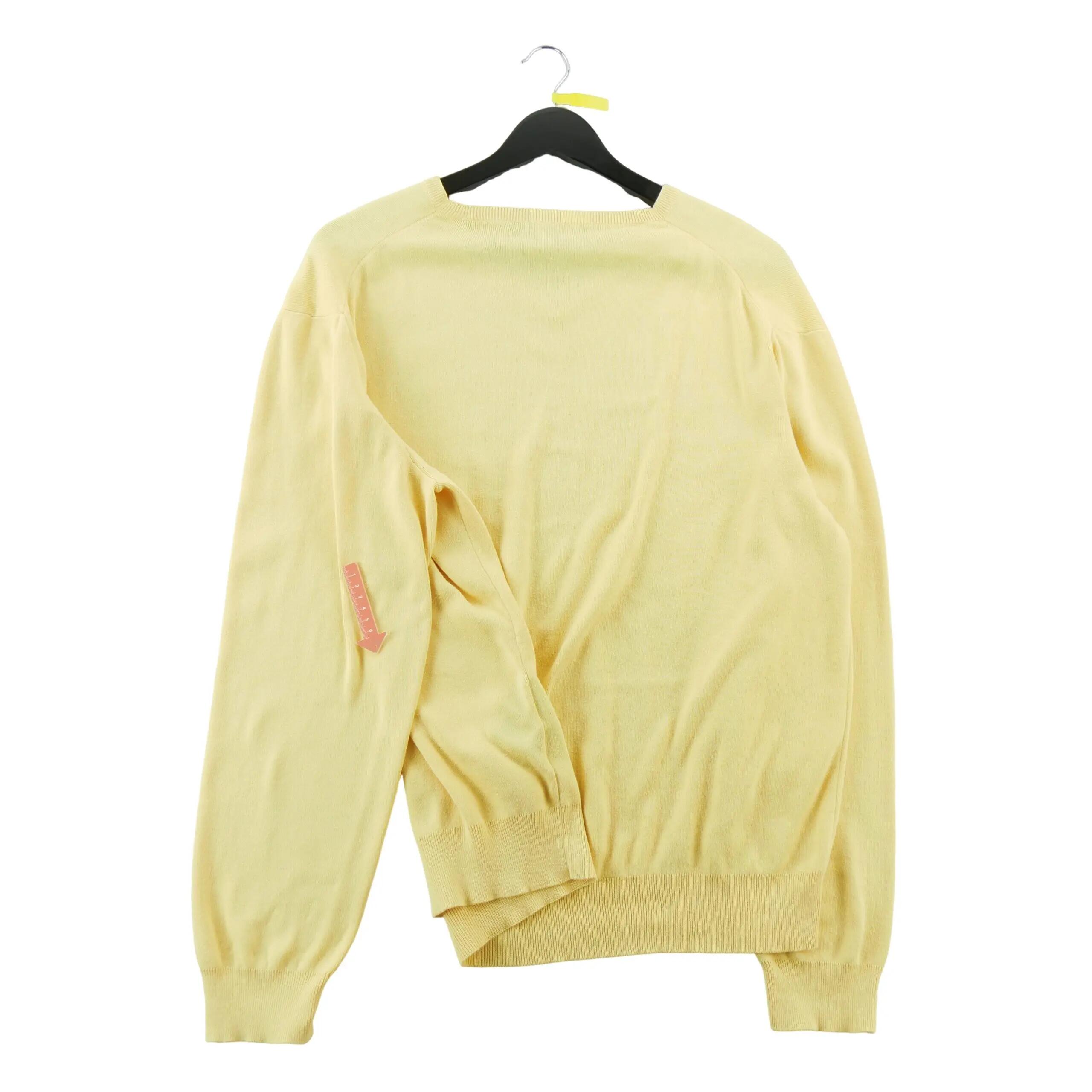 Second life - Férfi Pima Cotton V-Neck Sweater pulóver - Jó 5/9