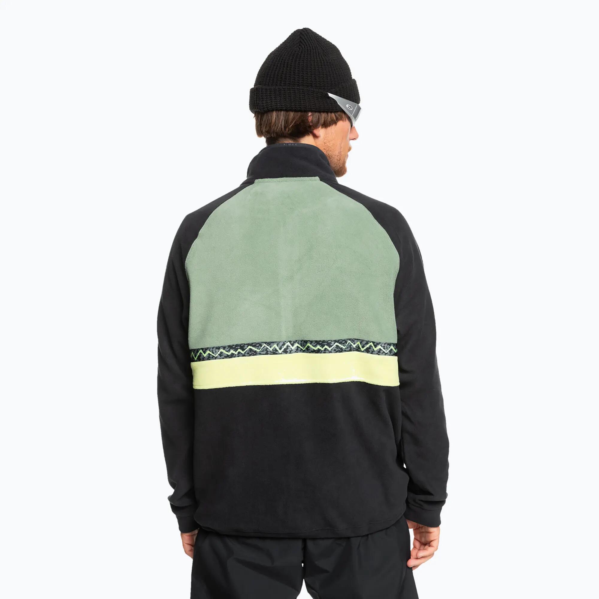 Bluza snowboardowa męska Quiksilver Champagne Powder Fleece 3/6
