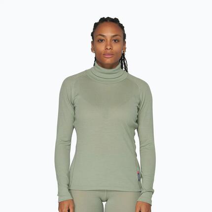 Bluza termoaktywna damska Devold Adventure Merino 190 High Neck