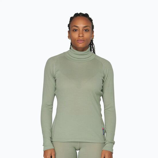 Bluza termoaktywna damska Devold Adventure Merino 190 High Neck