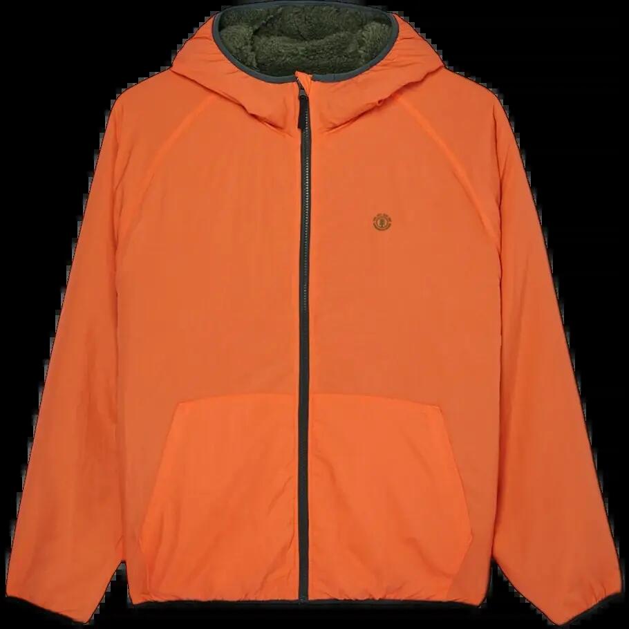 Sudadera con capucha Element Wolfe Verde 4/8