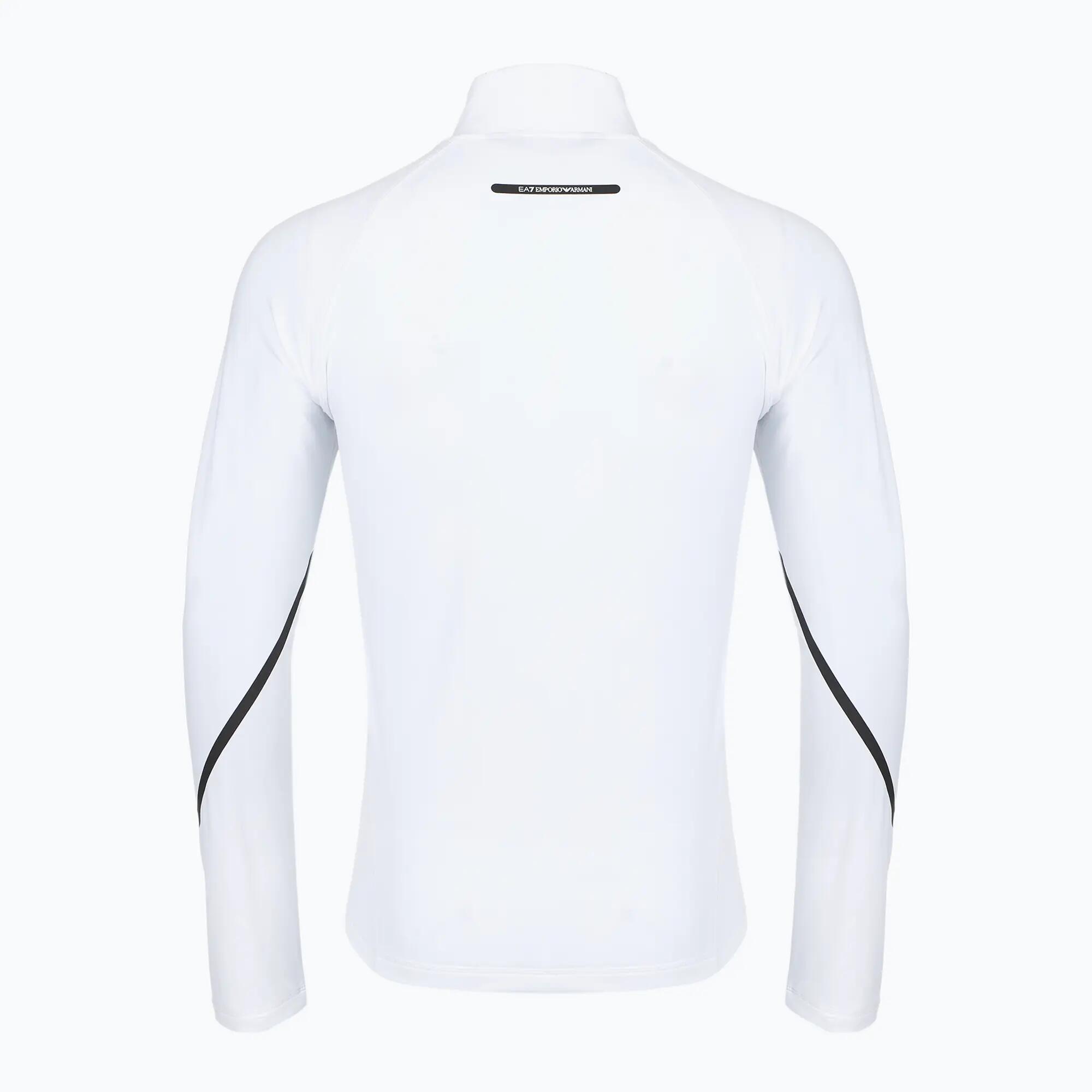 Felpa da uomo EA7 Emporio Armani Ski Cortina Powerstretch Fz 2/6