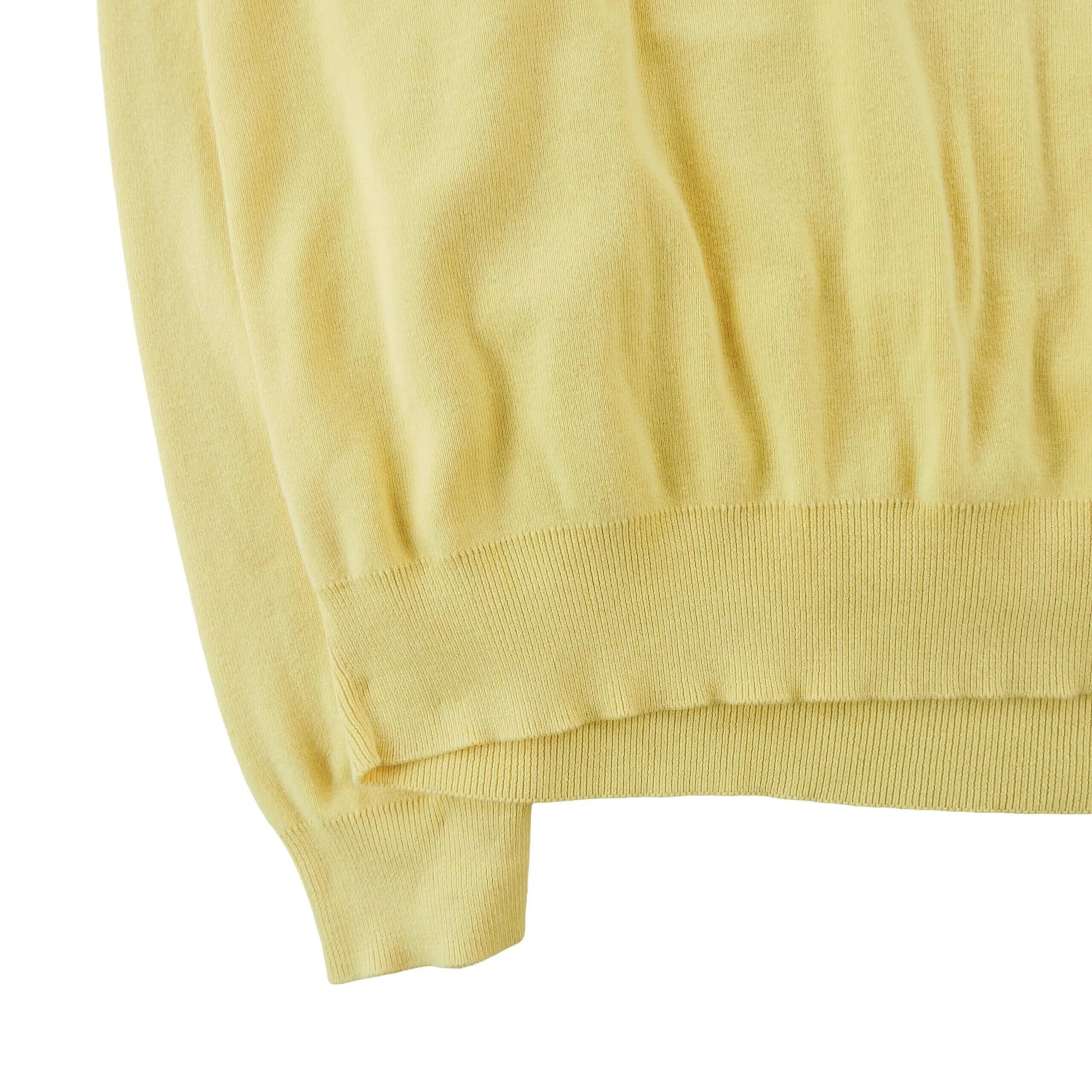 Second life - Férfi Pima Cotton V-Neck Sweater pulóver - Jó 4/9
