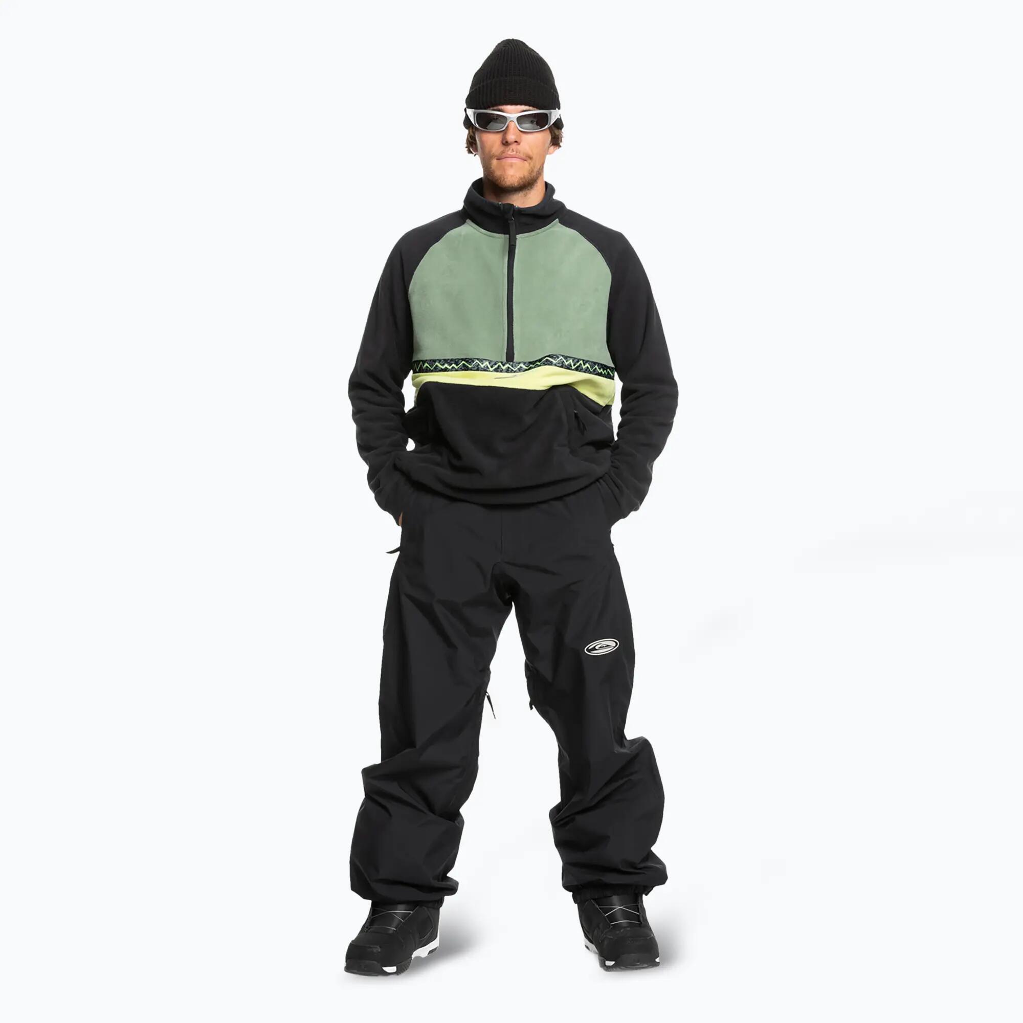 Bluza snowboardowa męska Quiksilver Champagne Powder Fleece 2/6