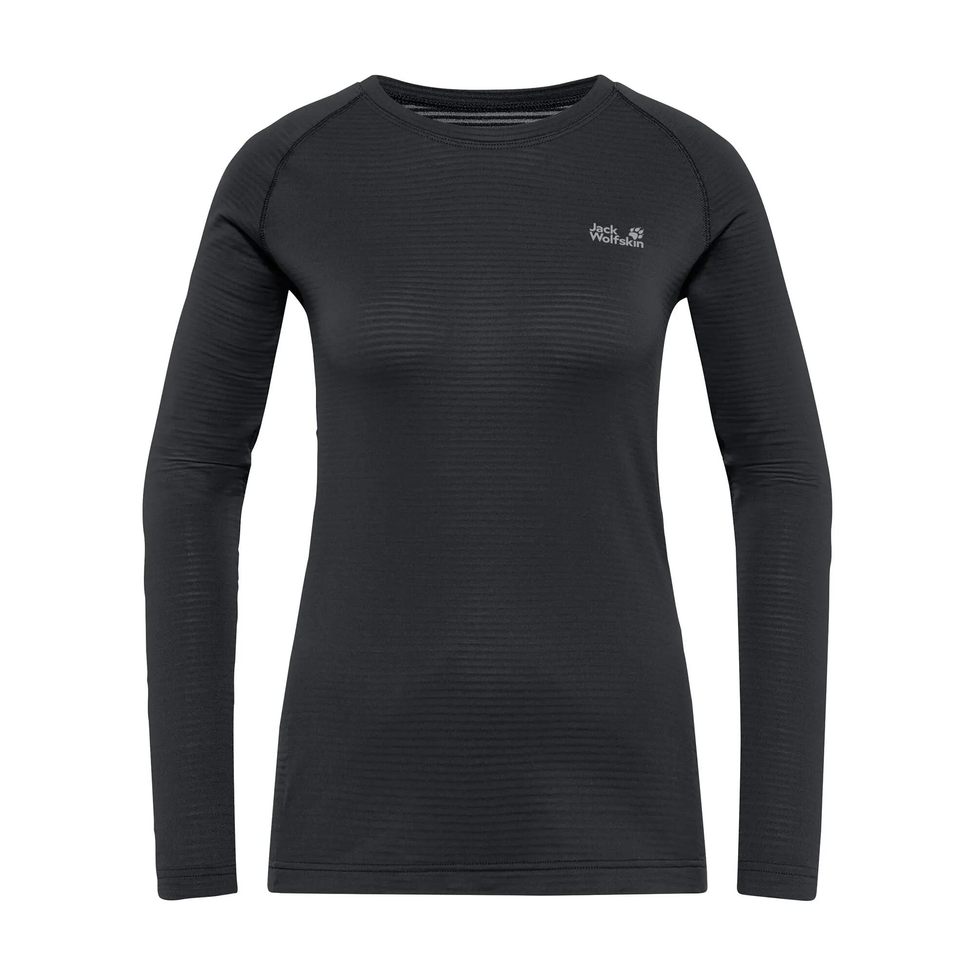 Bluza termoaktywna damska Jack Wolfskin Infinite Warm LS 5/5