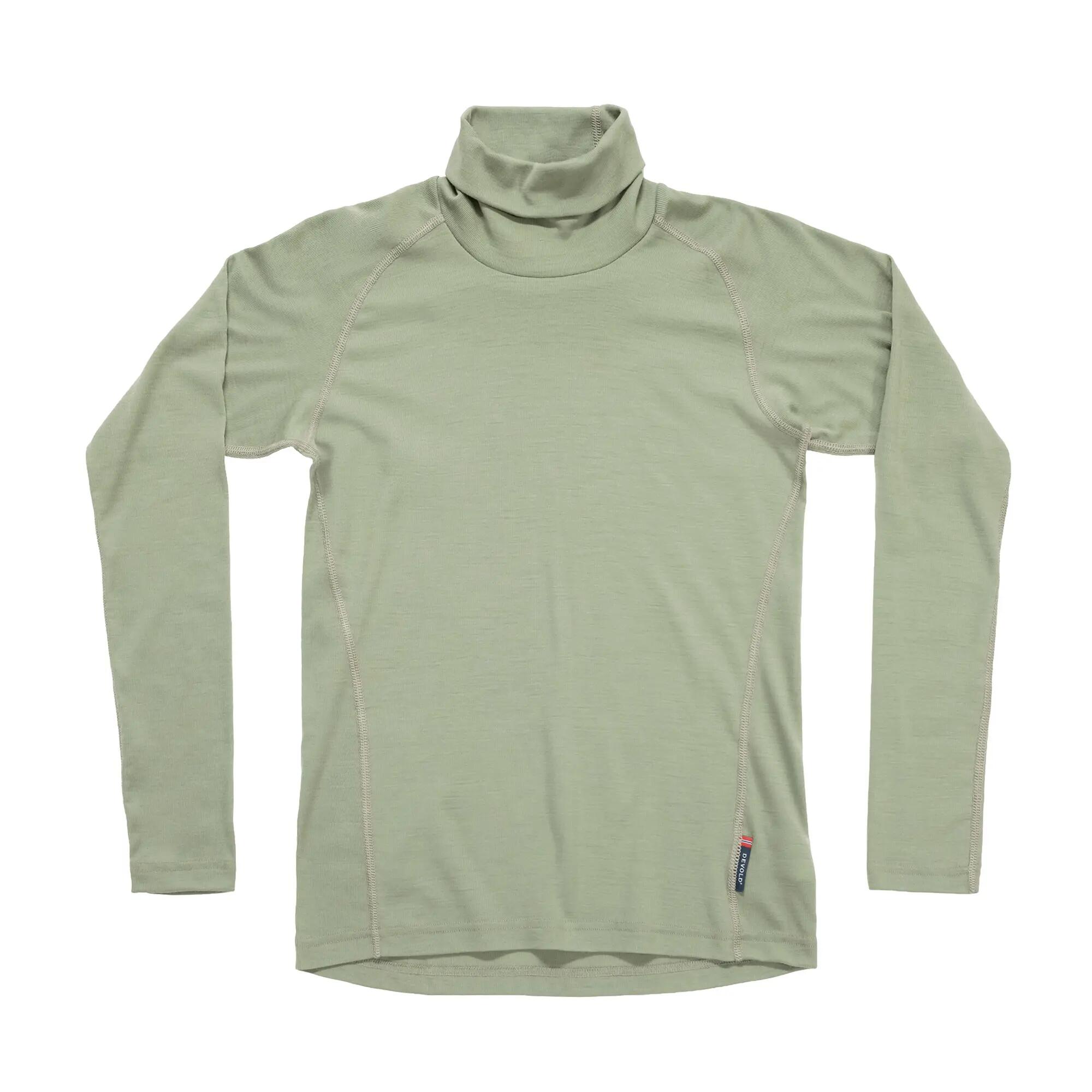 Bluza termoaktywna damska Devold Adventure Merino 190 High Neck 6/6
