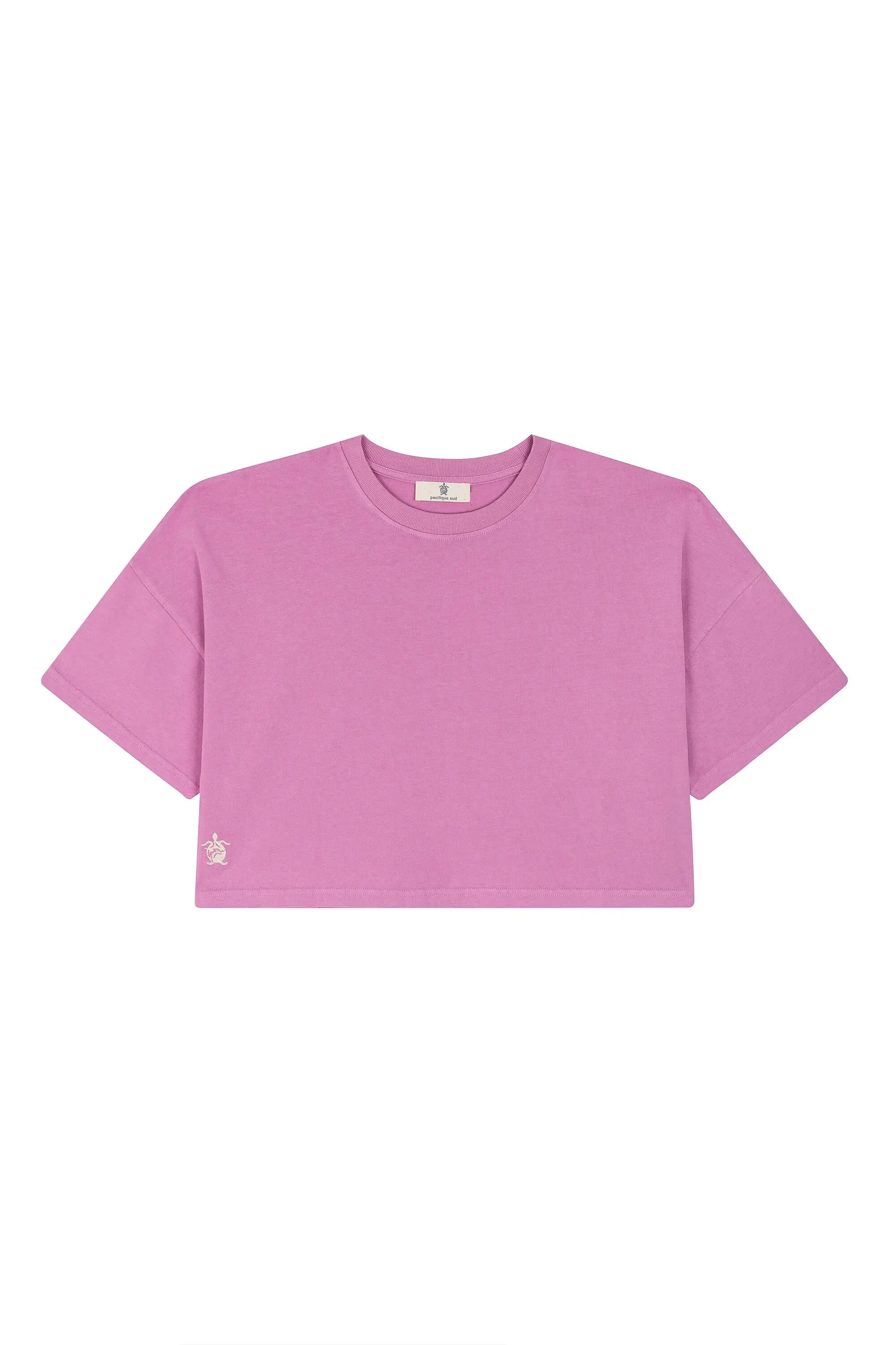 PACIFIQUE SUD Bloom Women's Cotton Crop Top 11/14