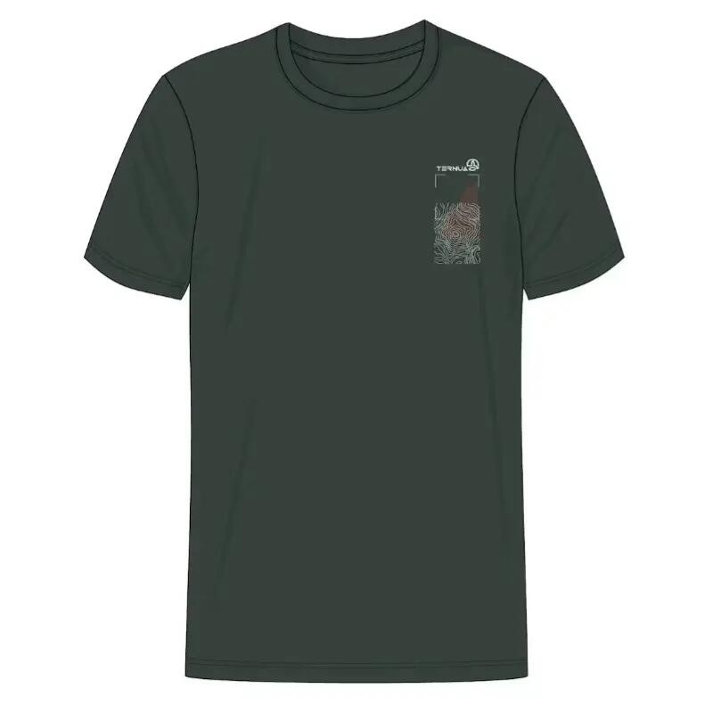 Camiseta - Hombre - Ternua Pitch Regenerative - Verde 1/2
