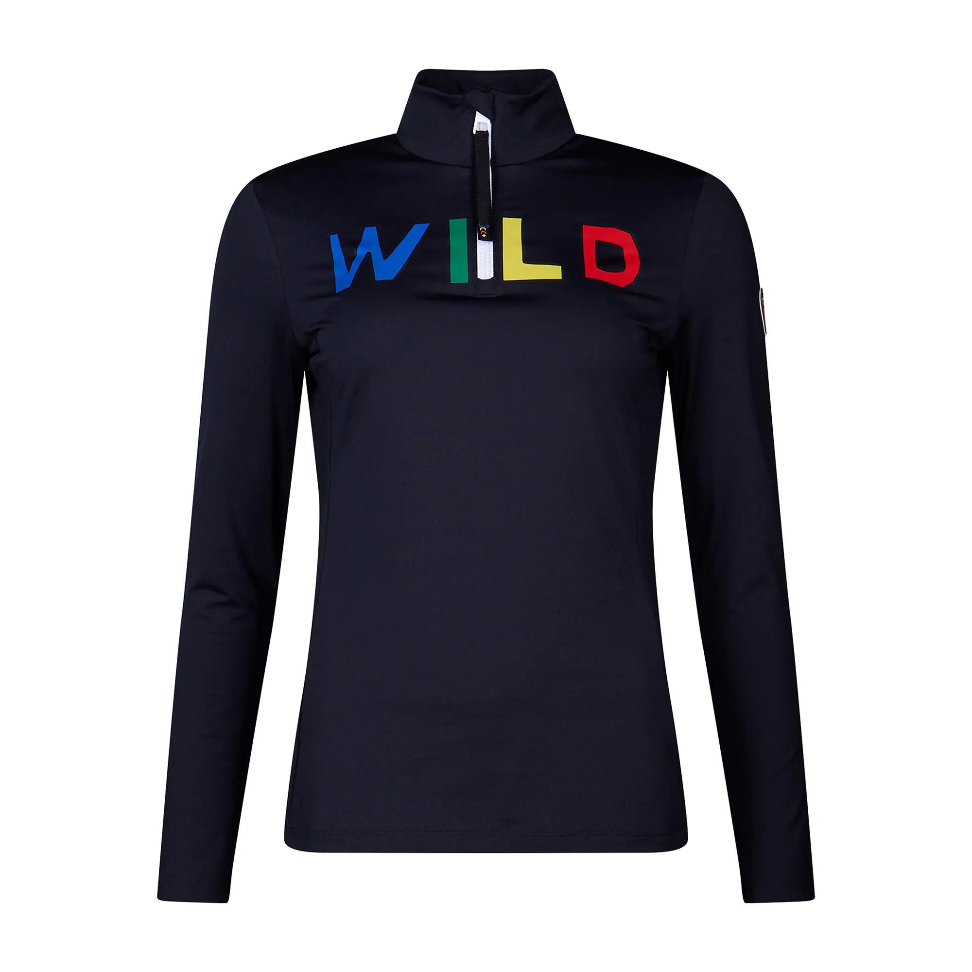 Bluza termoaktywna damska Rossignol JCC Quarter Zip First Layer 7/7