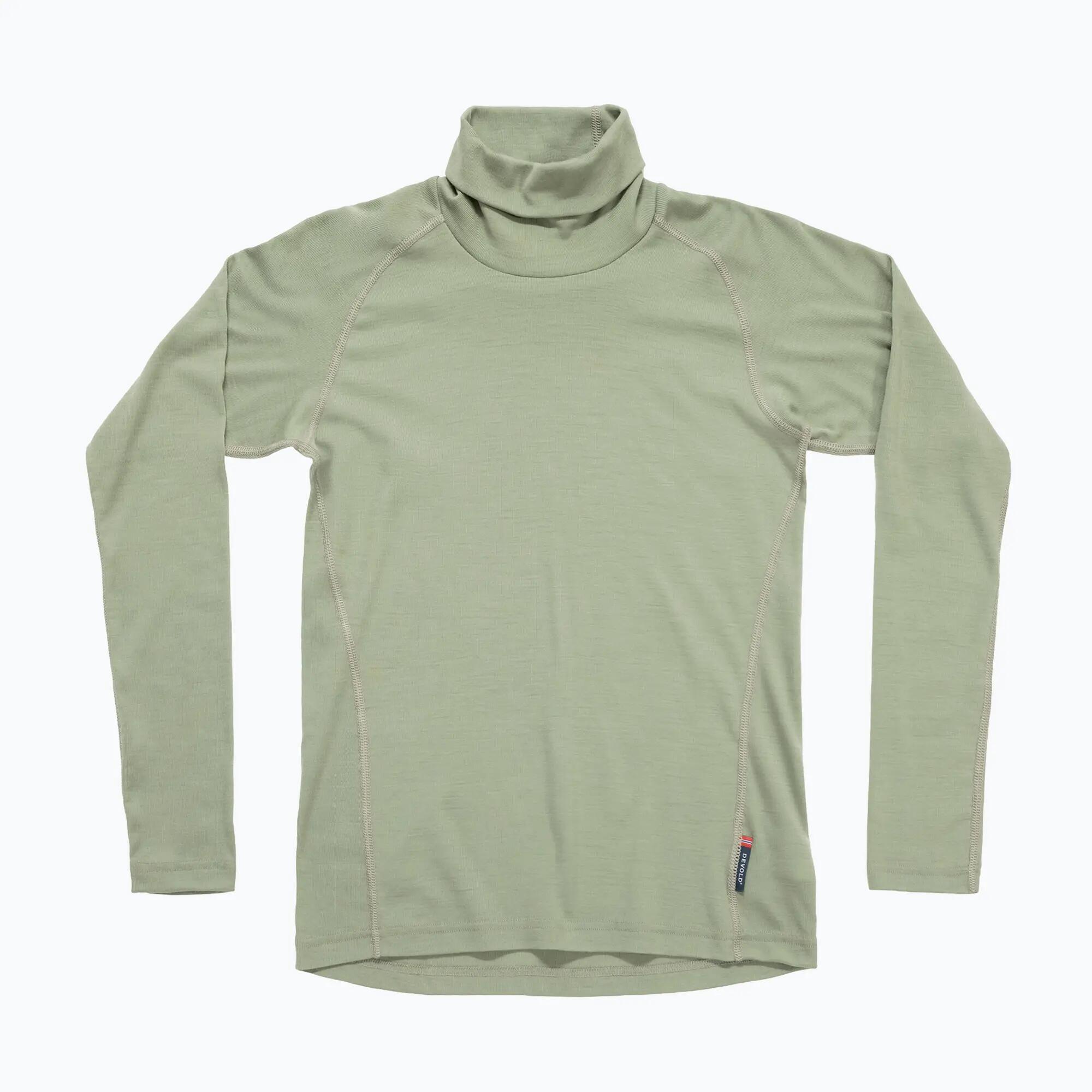 Bluza termoaktywna damska Devold Adventure Merino 190 High Neck 5/6