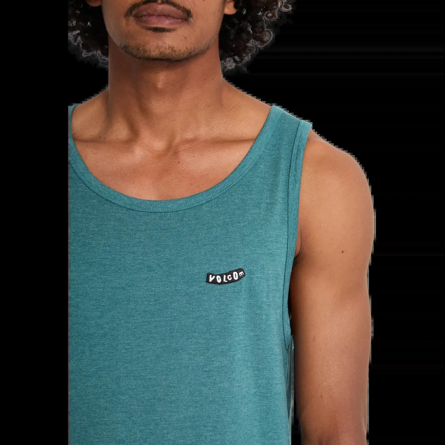 T-shirt Volcom PISTOL STONE HTH VERDE RIFLE 4/6