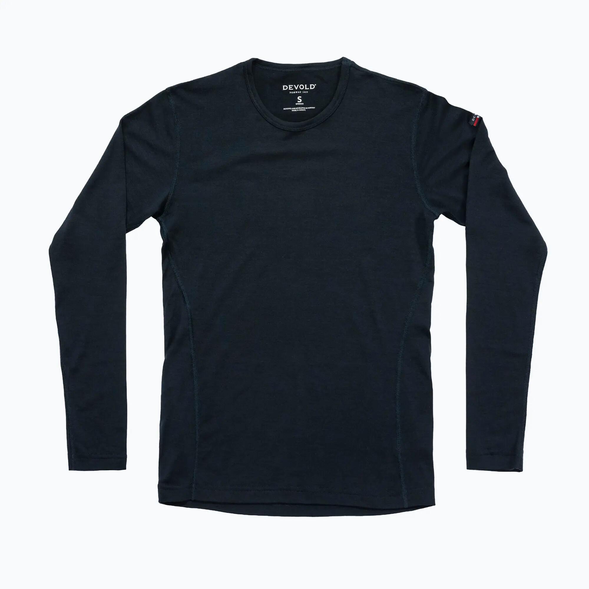 Maglia termica donna Devold Breeze Merino 150 5/6