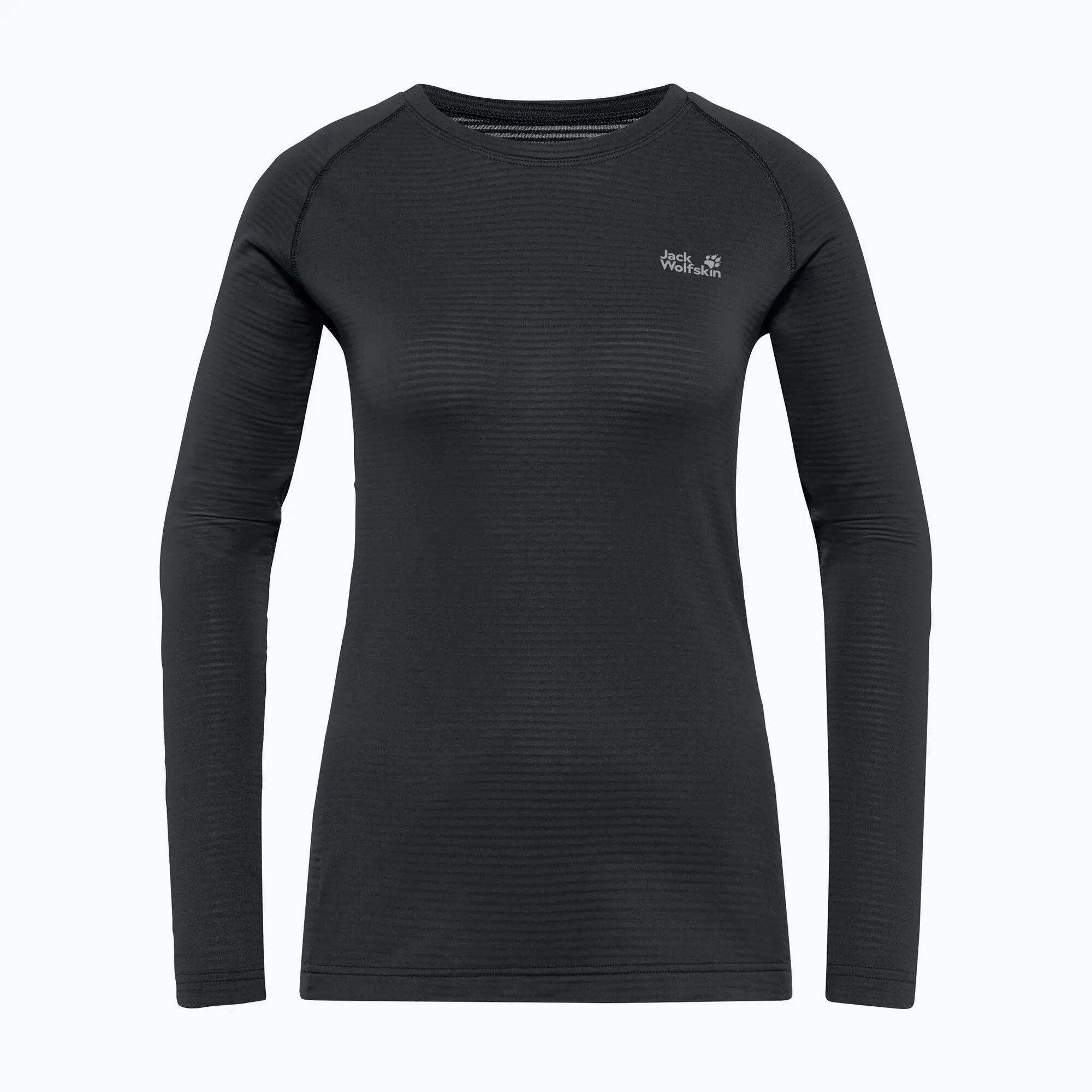 Bluza termoaktywna damska Jack Wolfskin Infinite Warm LS 3/5