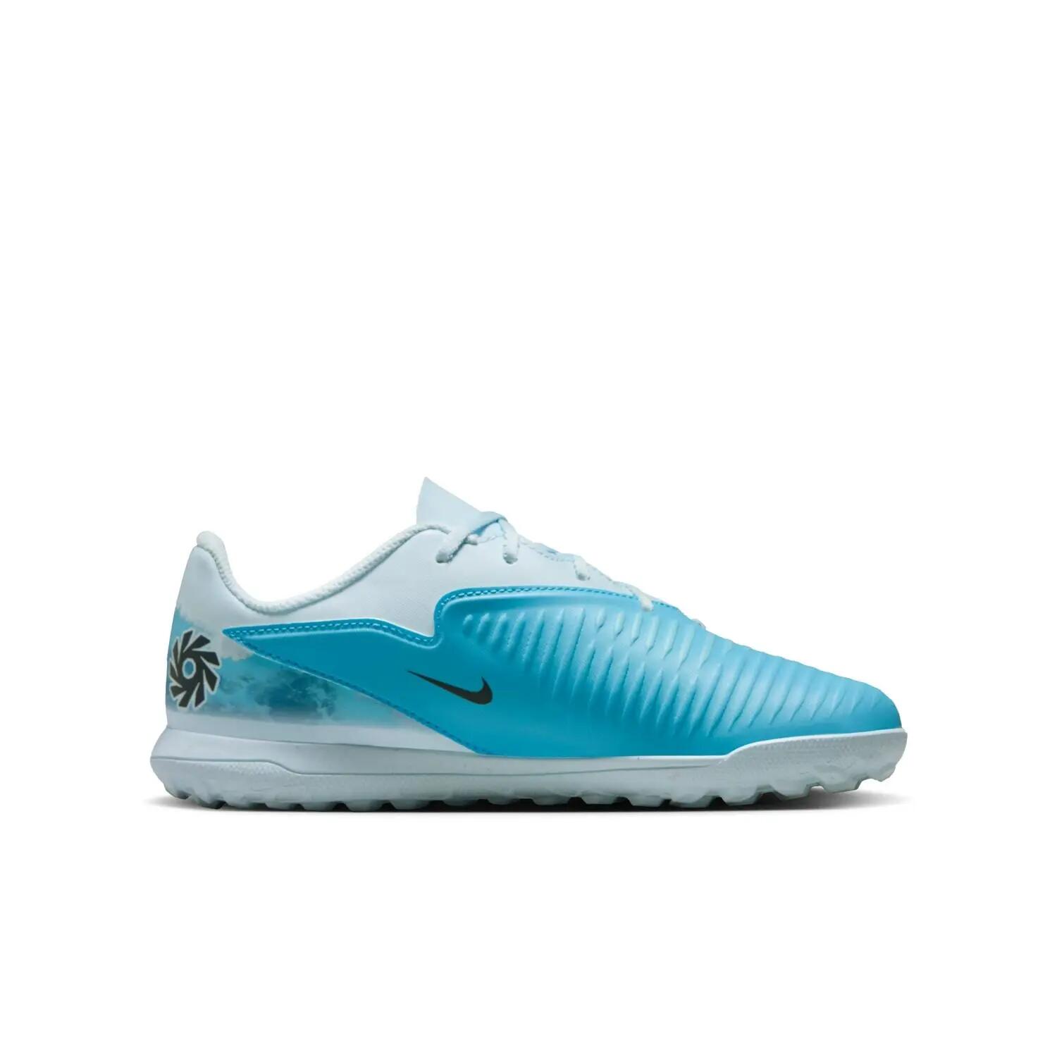 Ghete fotbal copii Nike JR Phantom 6 Low Club TF Erling Haaland 9/10