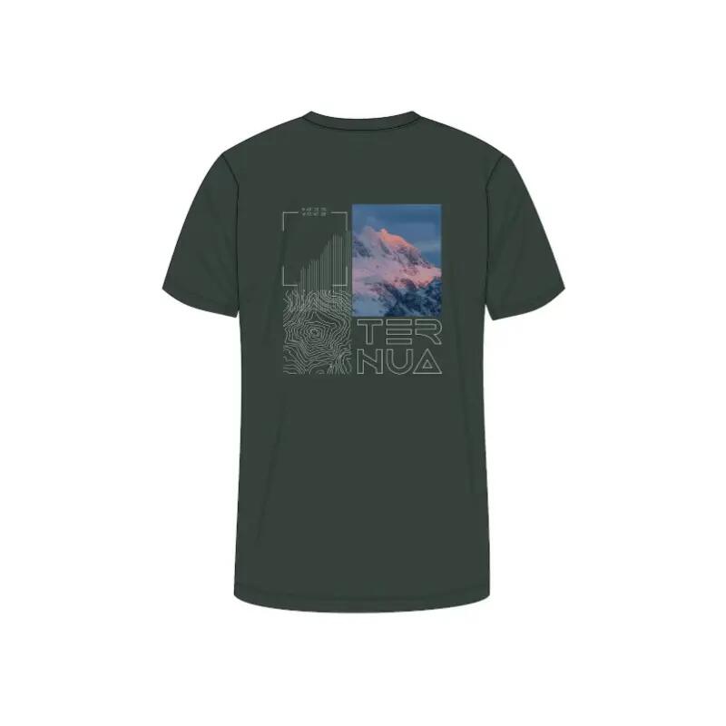 Camiseta - Hombre - Ternua Pitch Regenerative - Verde 2/2