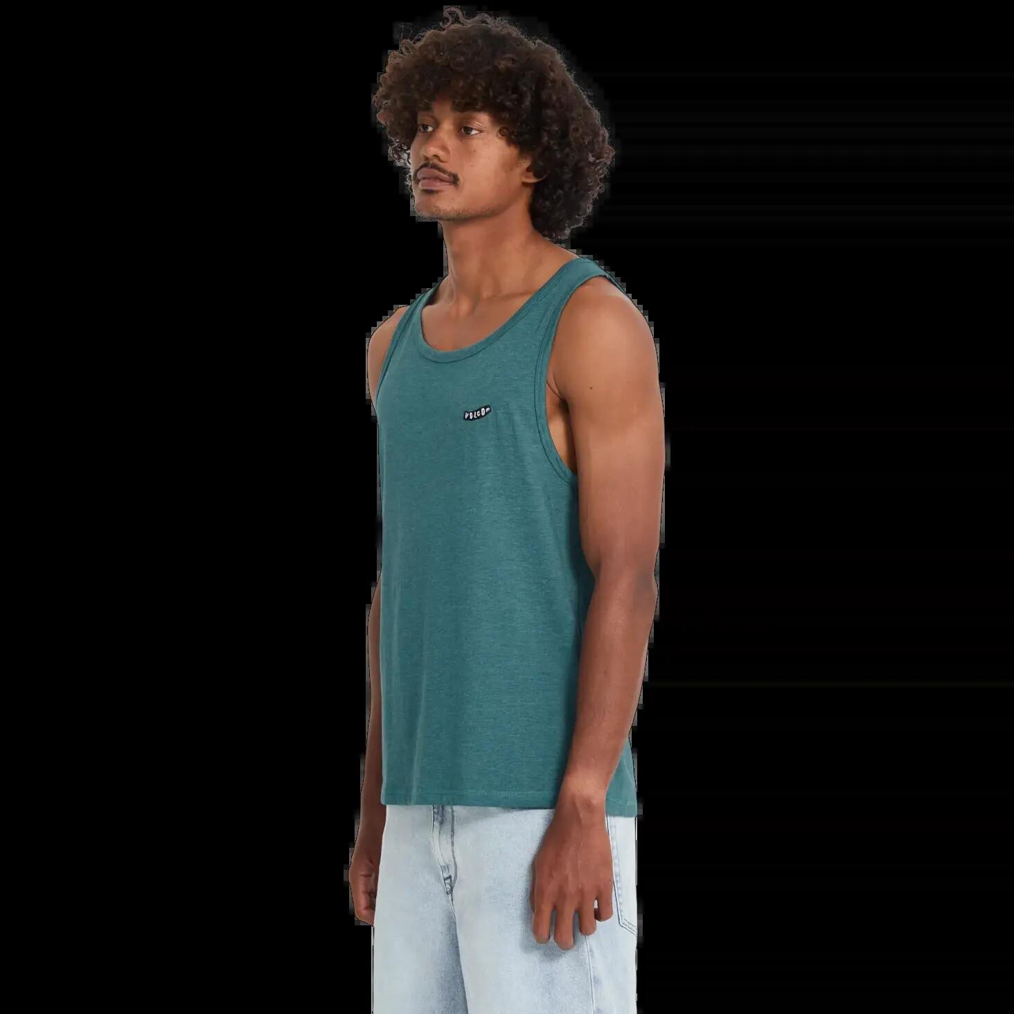 T-shirt Volcom PISTOL STONE HTH VERDE RIFLE 3/6