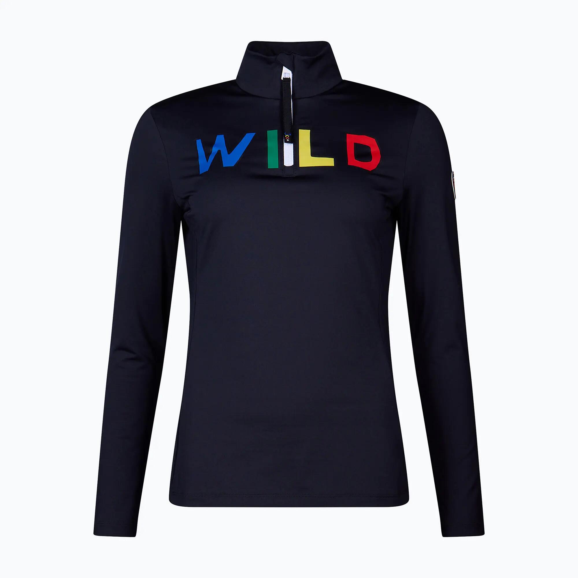Bluza termoaktywna damska Rossignol JCC Quarter Zip First Layer 6/7