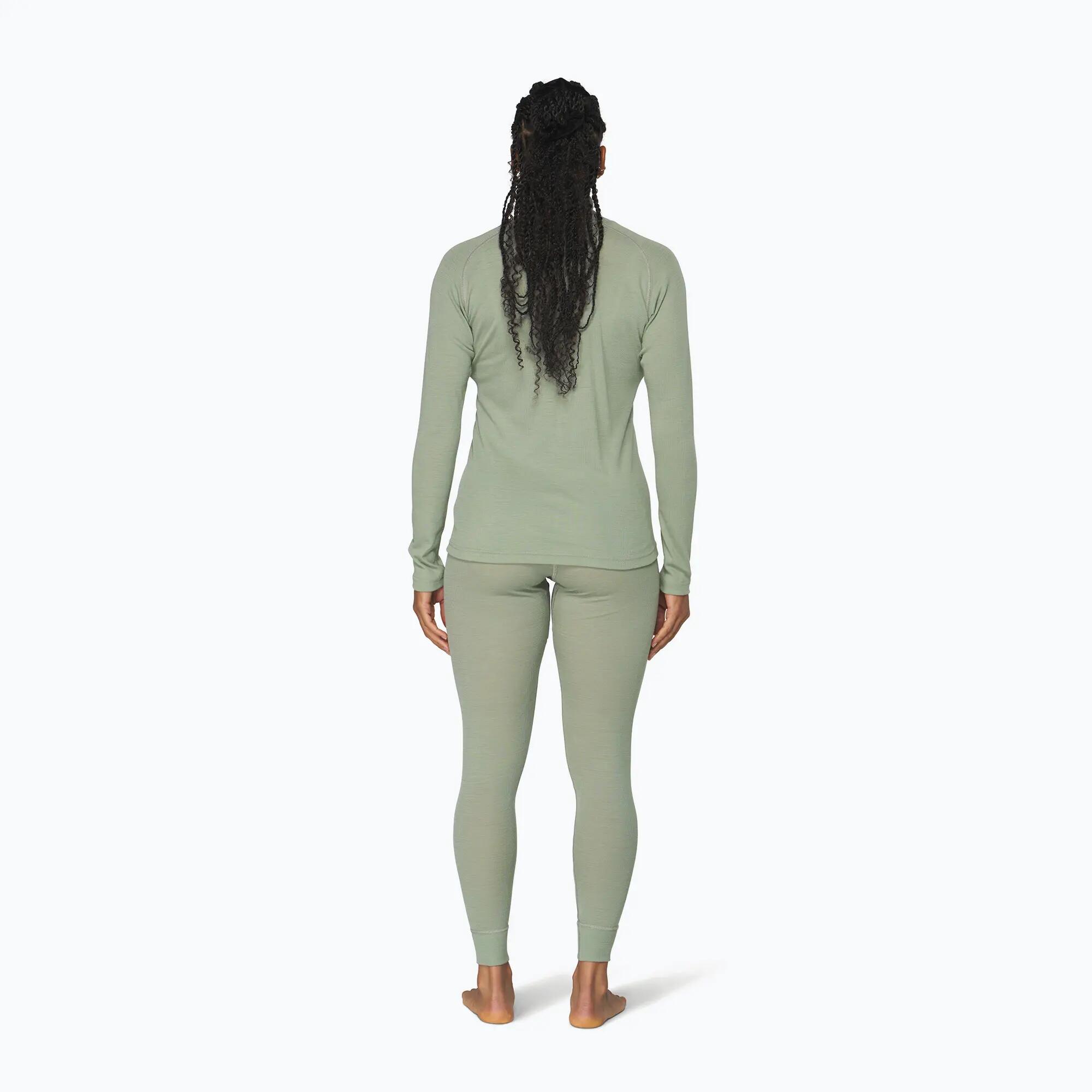 Bluza termoaktywna damska Devold Adventure Merino 190 High Neck 3/6