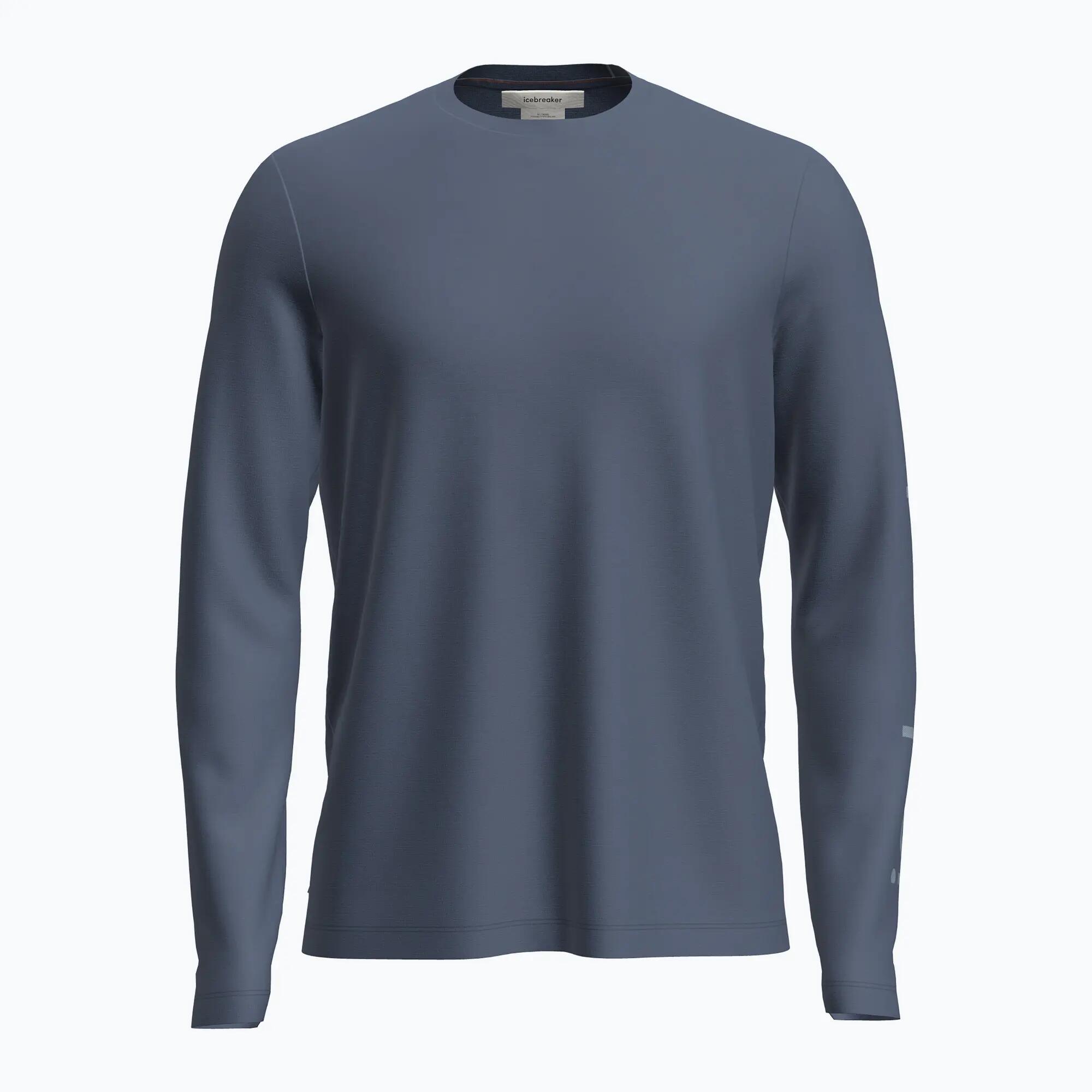 Icebreaker Merino 150 Tech Lite IB Vertical Dawn thermoshirt voor heren 7/7