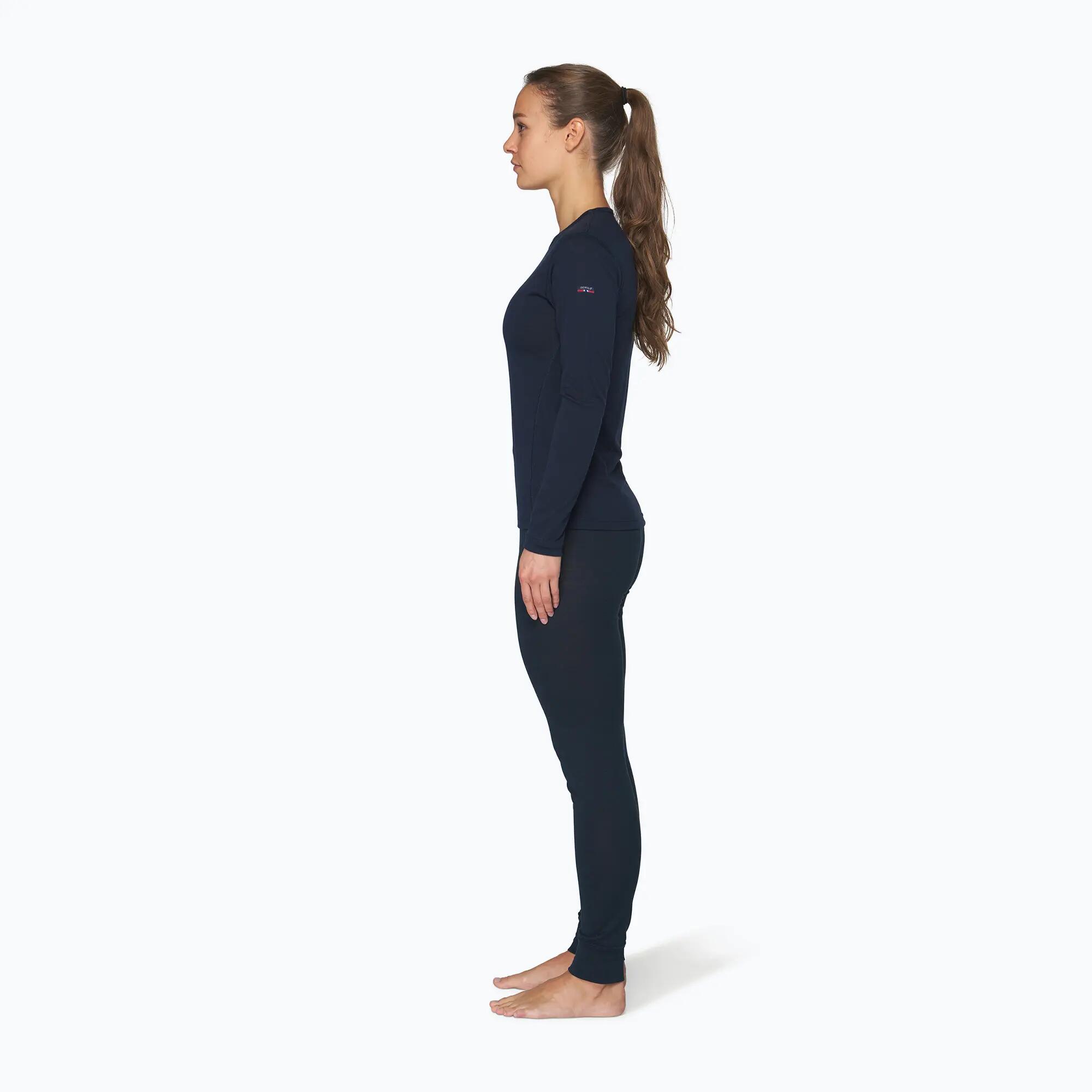Maglia termica donna Devold Breeze Merino 150 4/6