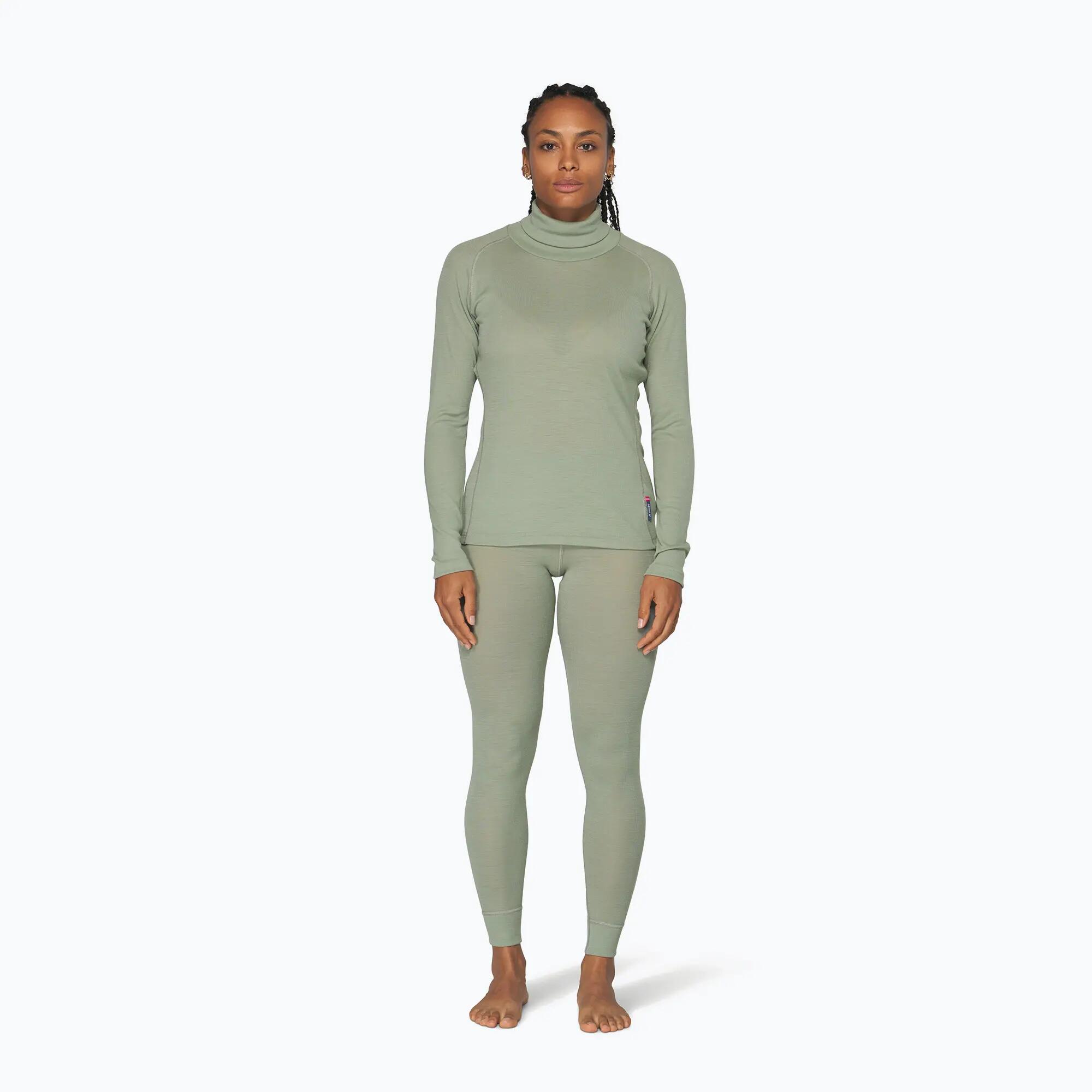 Bluza termoaktywna damska Devold Adventure Merino 190 High Neck 2/6