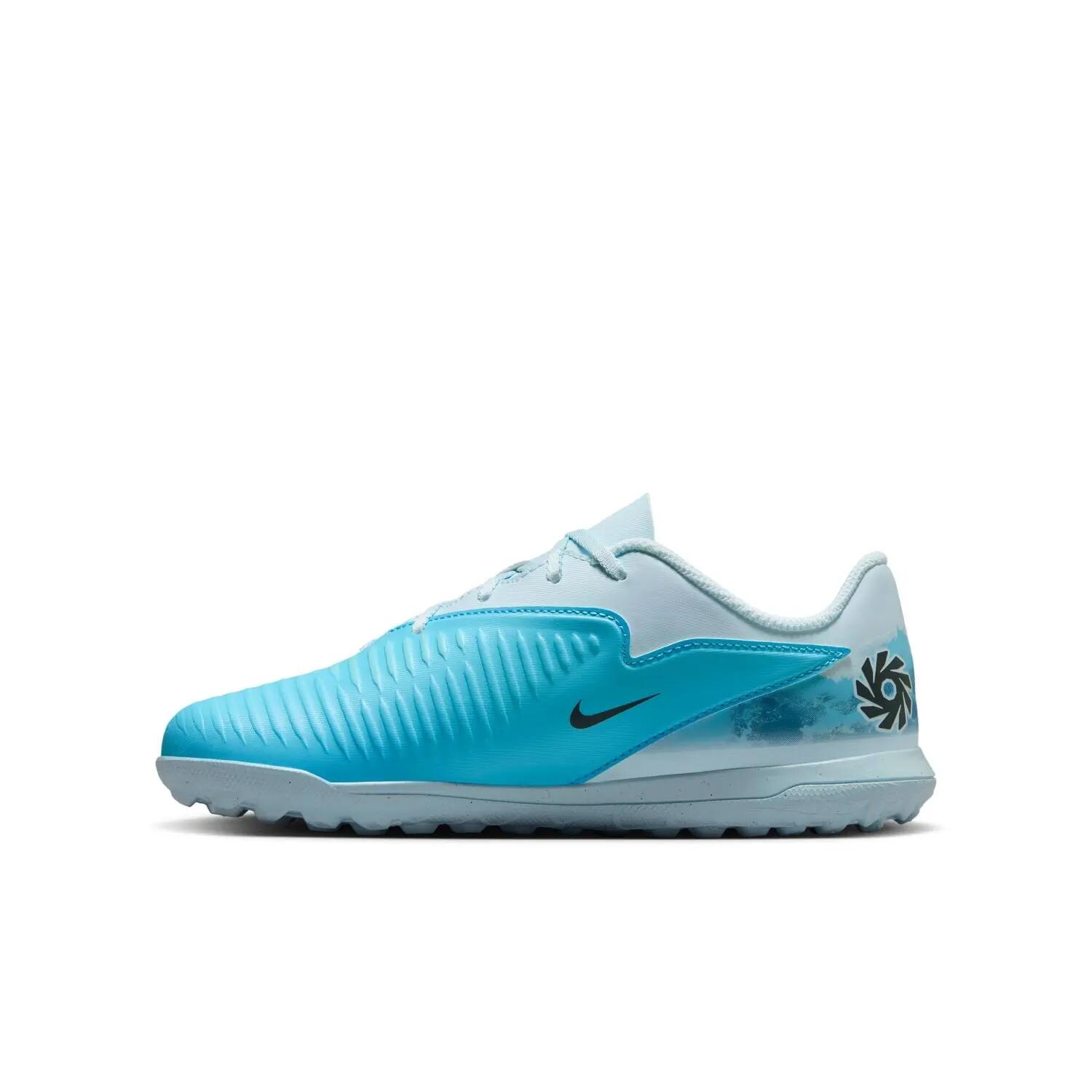 Ghete fotbal copii Nike JR Phantom 6 Low Club TF Erling Haaland 7/10