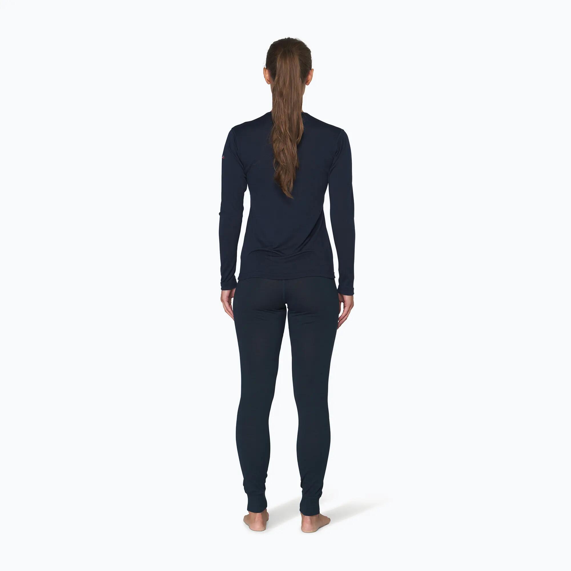 Maglia termica donna Devold Breeze Merino 150 3/6
