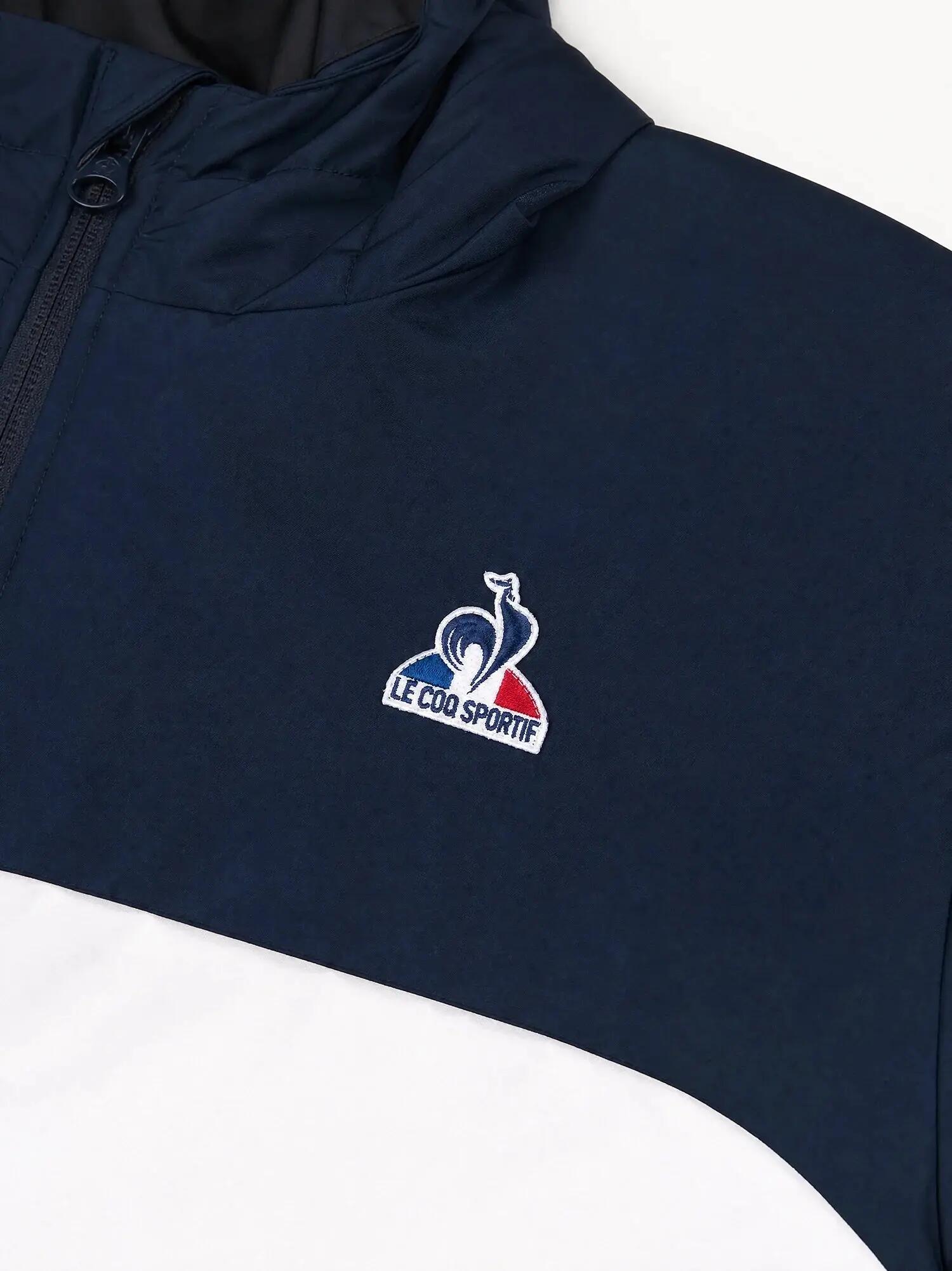 Doudoune à capuche déperlante Essentiel tricolore 4/5