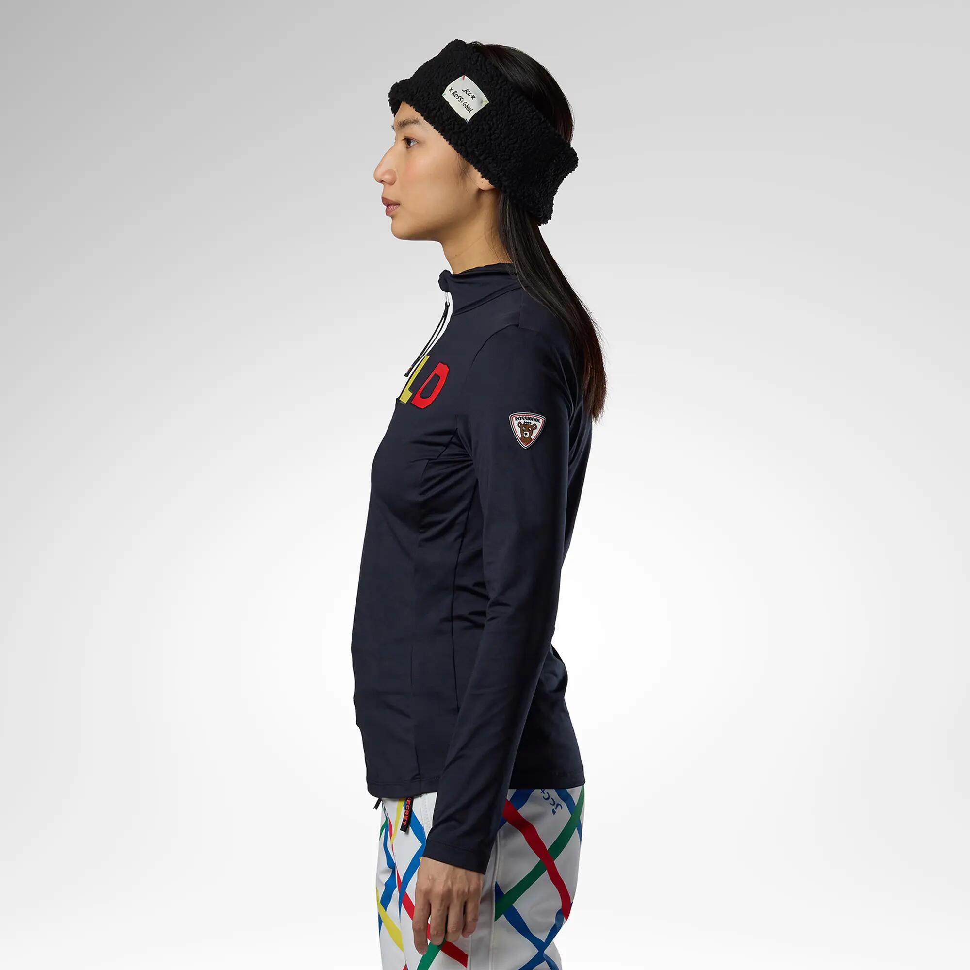 Bluza termoaktywna damska Rossignol JCC Quarter Zip First Layer 4/7