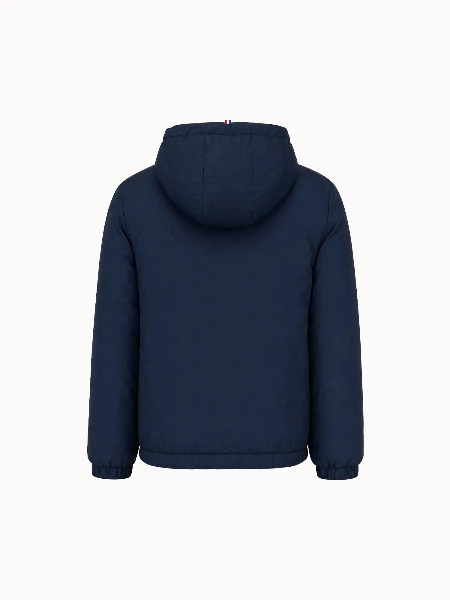 Doudoune à capuche déperlante Essentiel tricolore 3/5