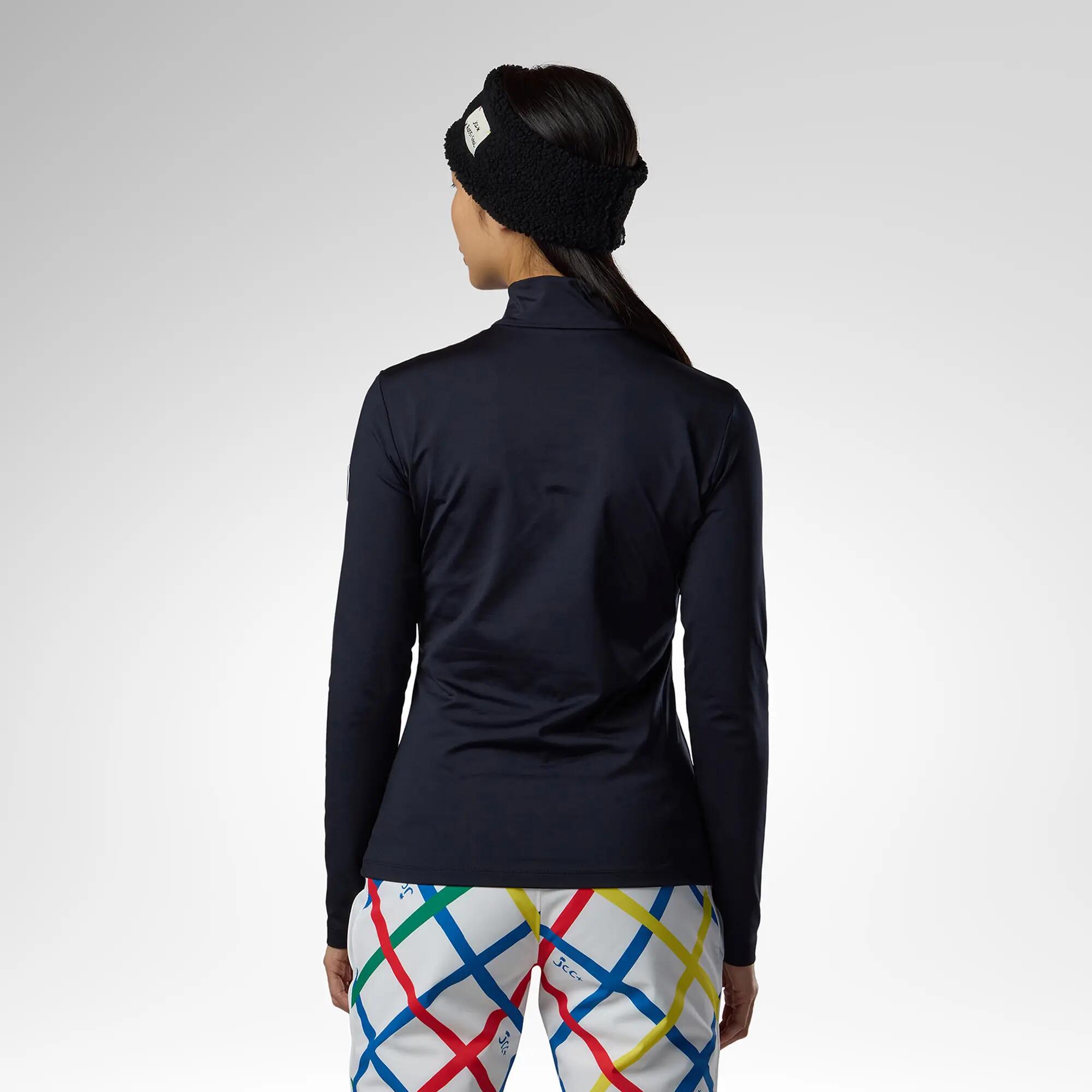 Bluza termoaktywna damska Rossignol JCC Quarter Zip First Layer 3/7
