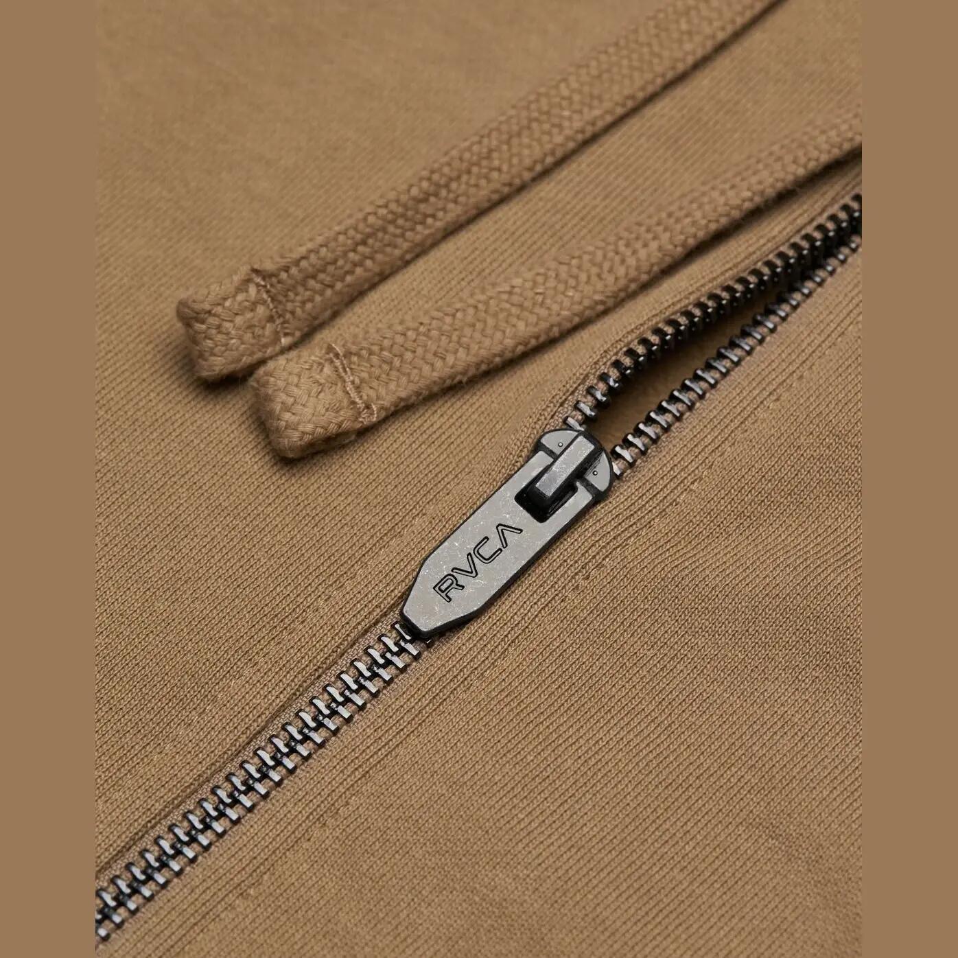 Sudadera con capucha y cremallera Rvca Cobra Emire Marrón 8/8