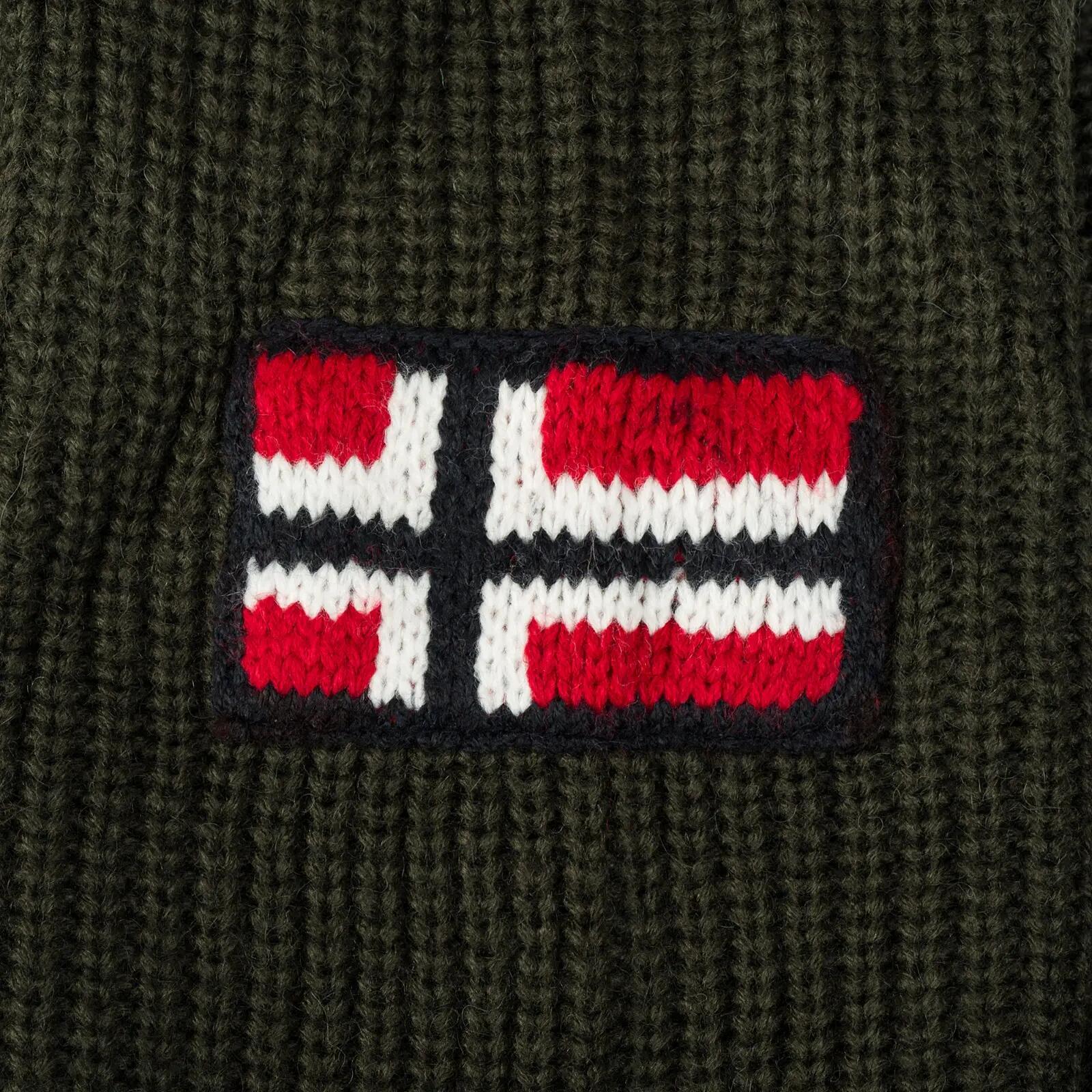 Pánský turistický svetr z Norska s vlnou 7/7